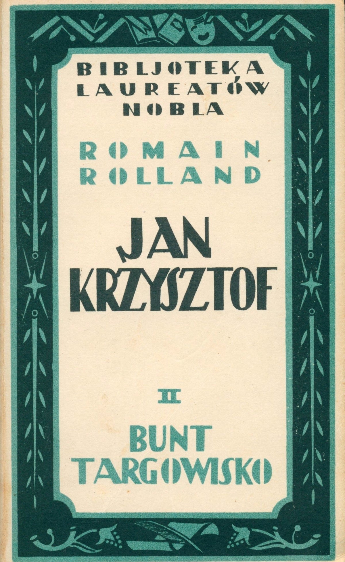 Jan Krzysztof t. 1-4 Romain Rolland