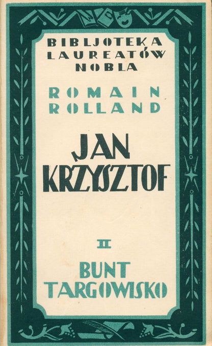 Jan Krzysztof t. 1-4 Romain Rolland