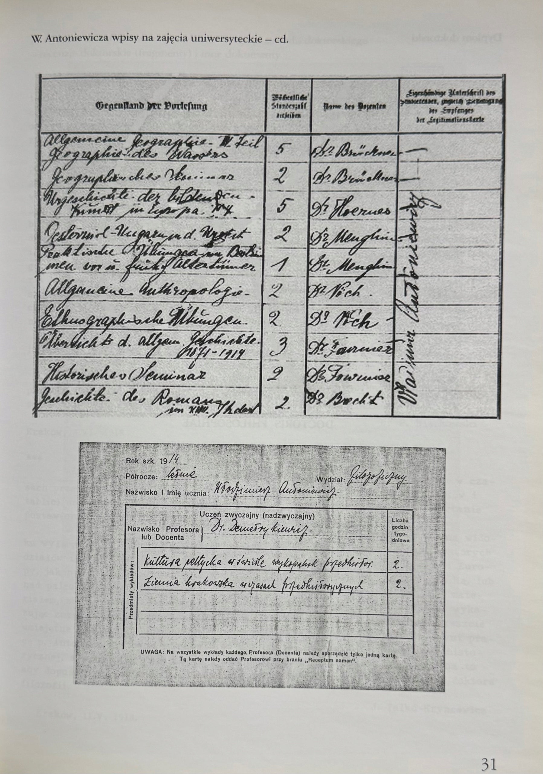 Włodzimierz Antoniewicz, profesor z Warszawy Stefan Karol Kozłowski