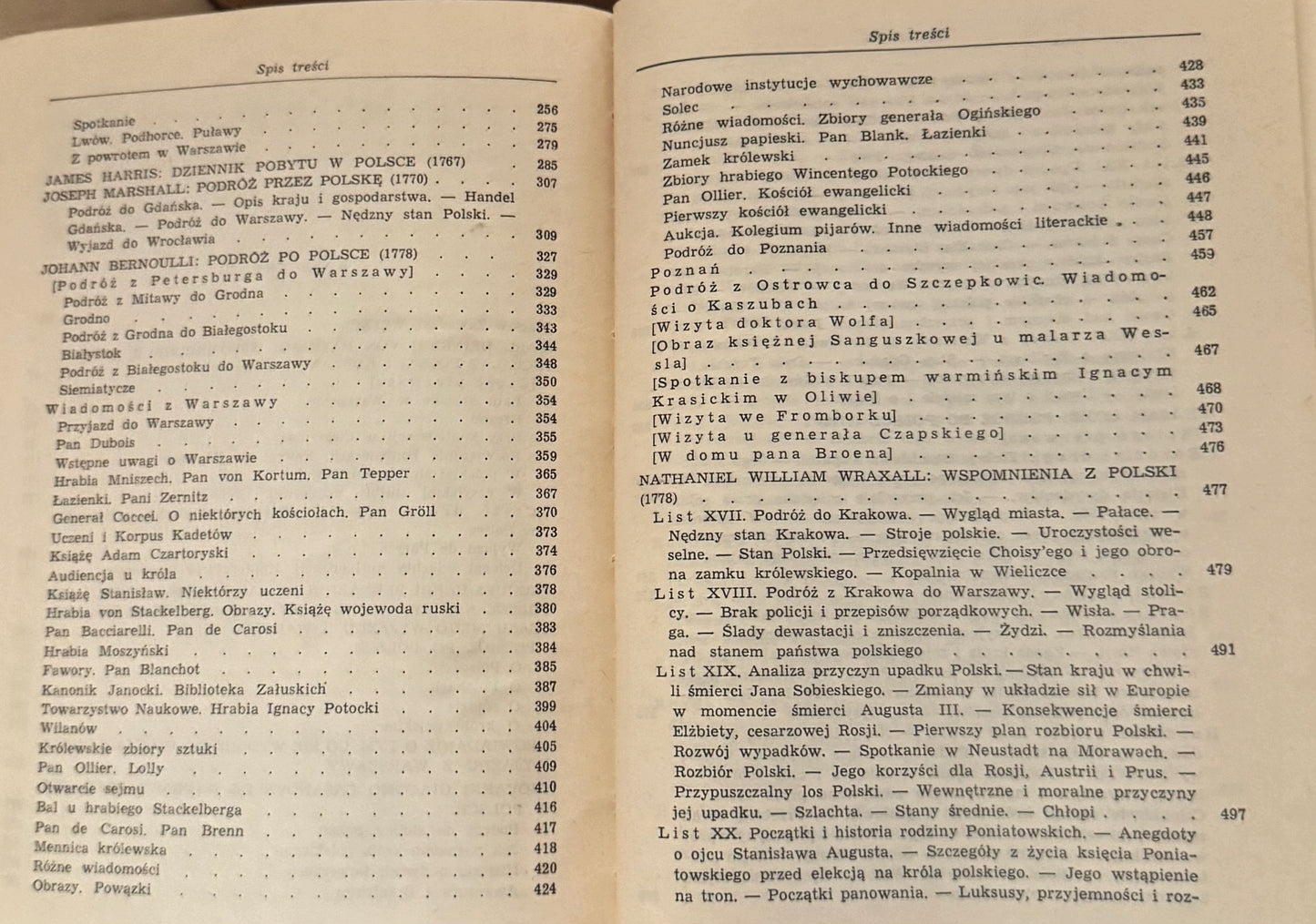 Polska Stanisławowska w oczach cudzoziemców T. 1,2 W. Zawadzki (zestaw)