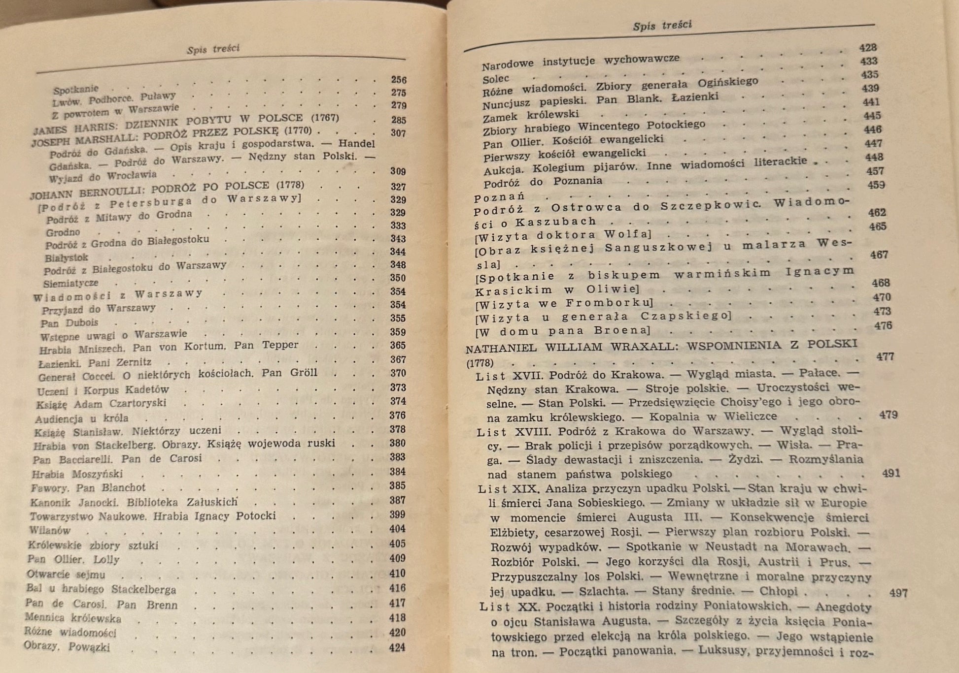Polska Stanisławowska w oczach cudzoziemców T. 1,2 W. Zawadzki (zestaw)