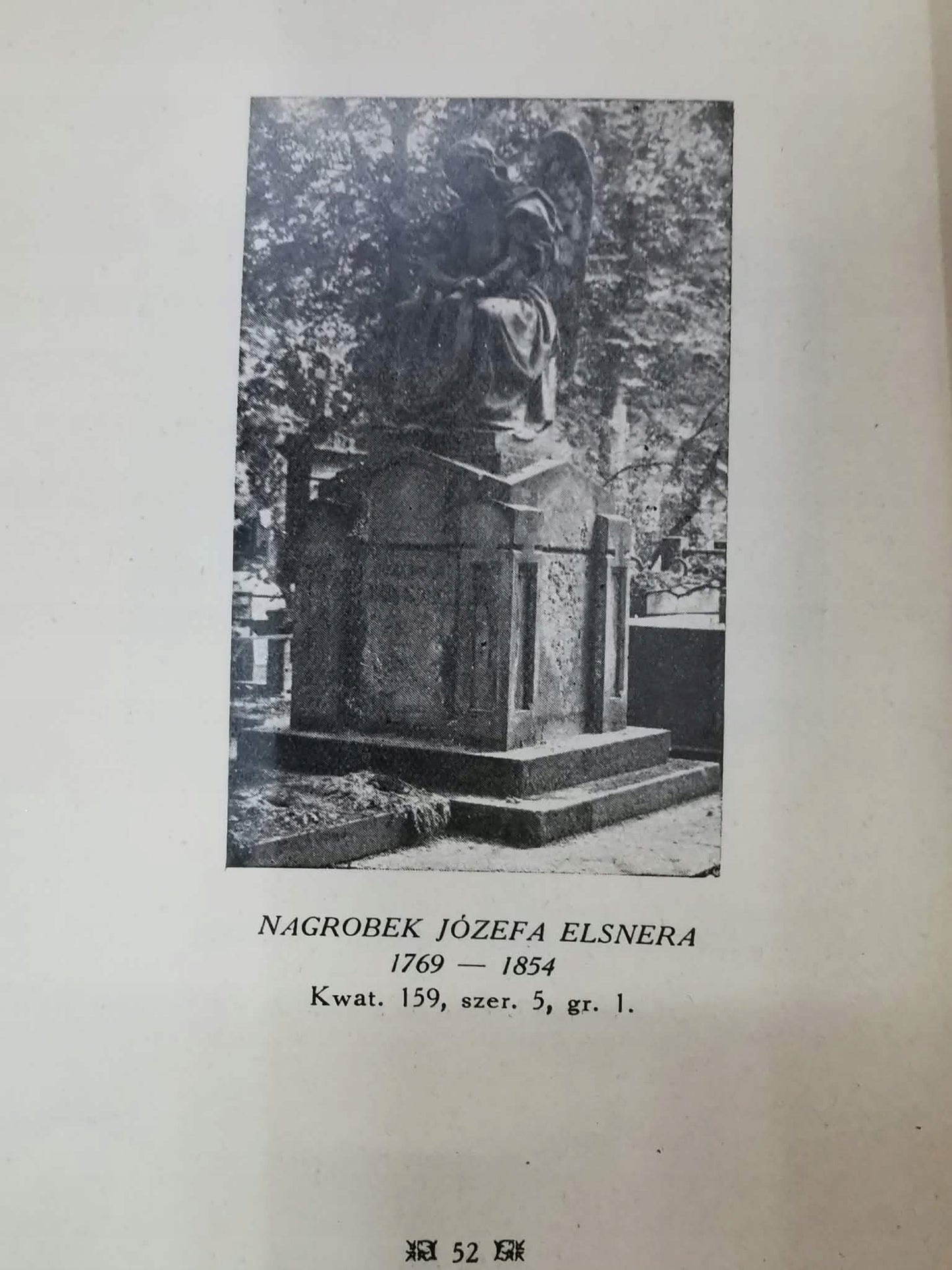 Nekropol muzyczny. Powązki w Warszawie, E. Wrocki [Warszawa 1925]