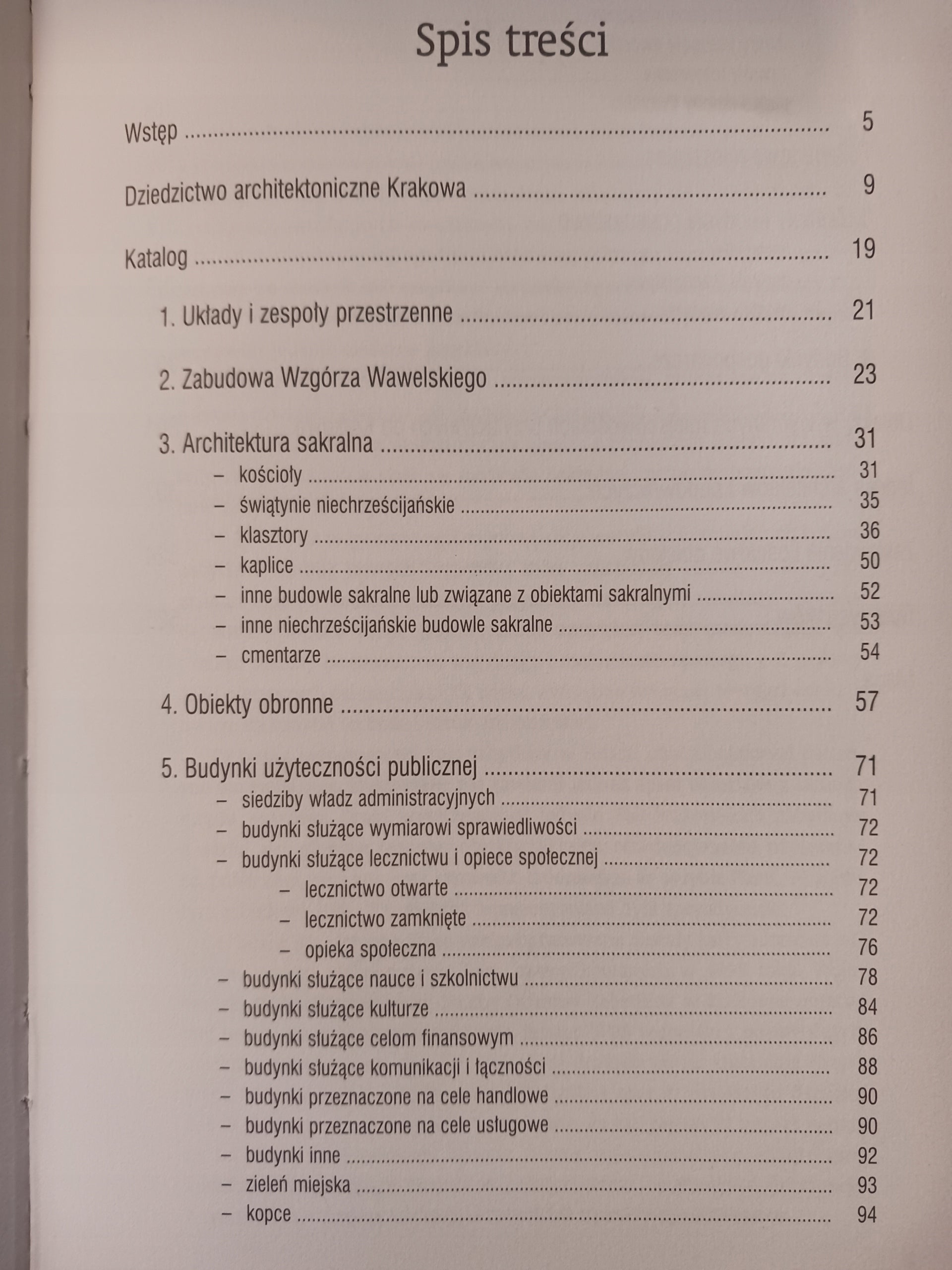 Zabytki architektury i budownictwa w Polsce Kraków Olga Dyba opr