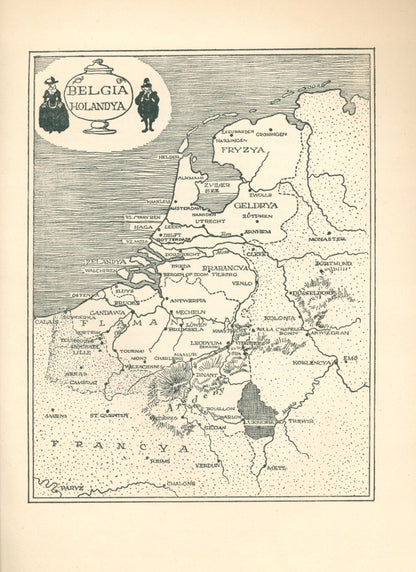 Malarstwo Holenderskie Haldane Macfall [Lwów 1913]