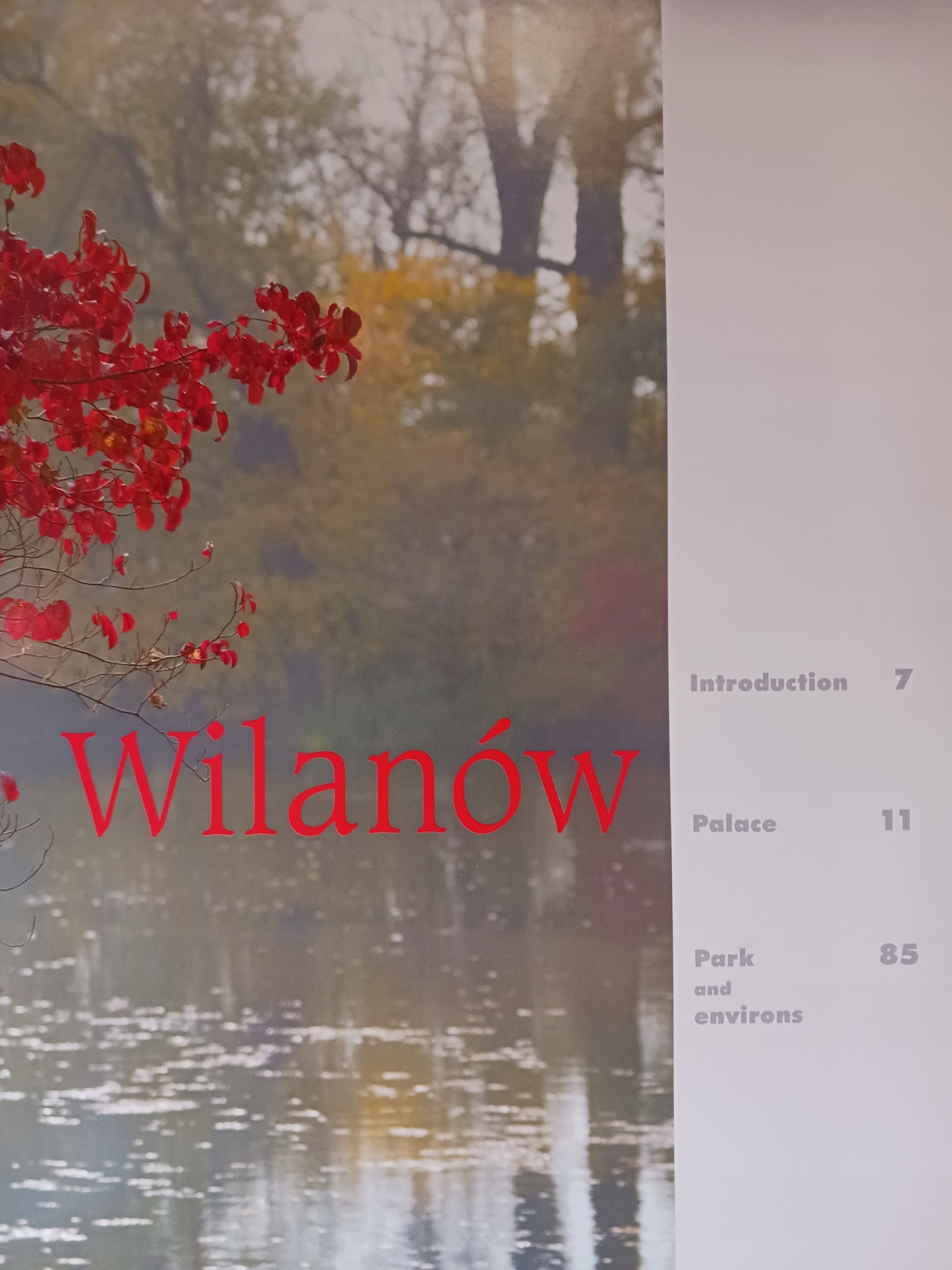 Wilanów. Palace and park Paweł Jaskanis, Paweł Jaroszewski [wersja ang.]