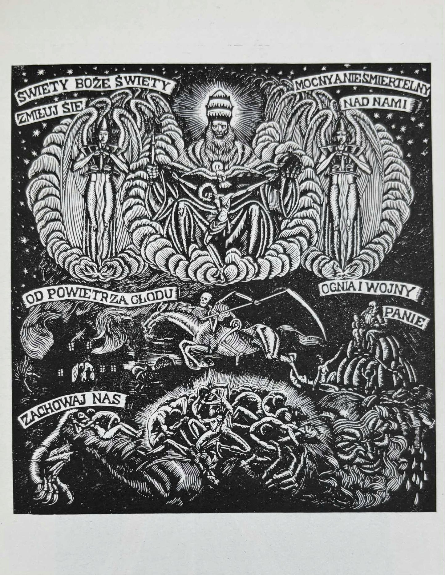 Wł. Skoczylas. Monografje artystyczne, tom IV Stanisław Woźnicki [1925]