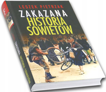 Zakazana Historia Sowietów Leszek Pietrzak [autograf autora]