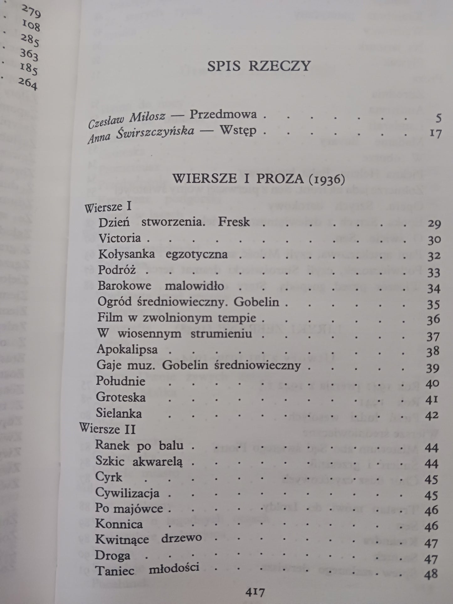 Poezja Anna Świrszczyńska