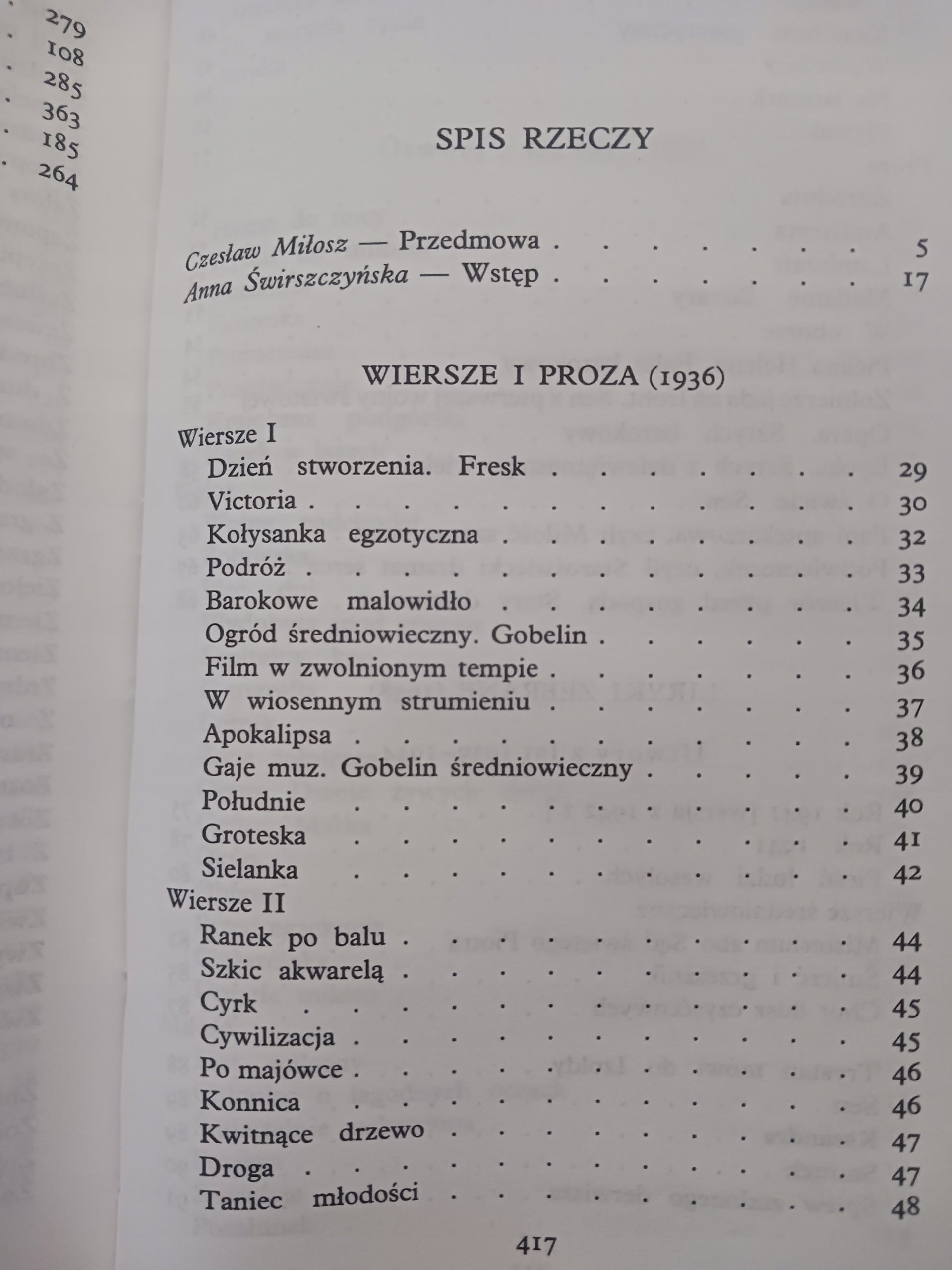 Poezja Anna Świrszczyńska