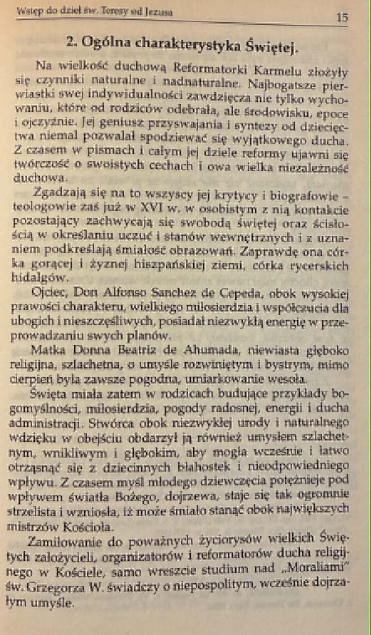 Księga życia Święta Teresa z Avila [Arcydzieła Wielkich Myślicieli][Altaya]