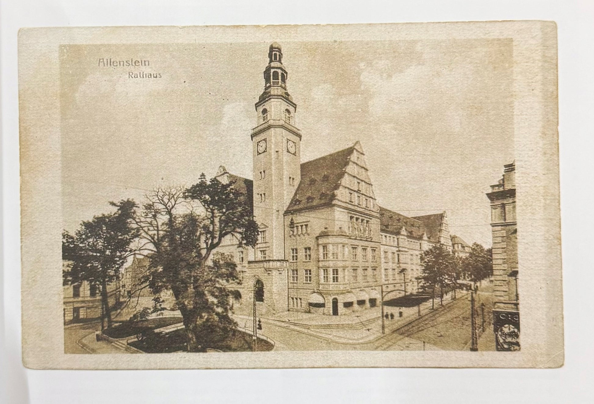 Olsztyn: Szlak wędrowny Belle Epoque Wojciech Kujawski