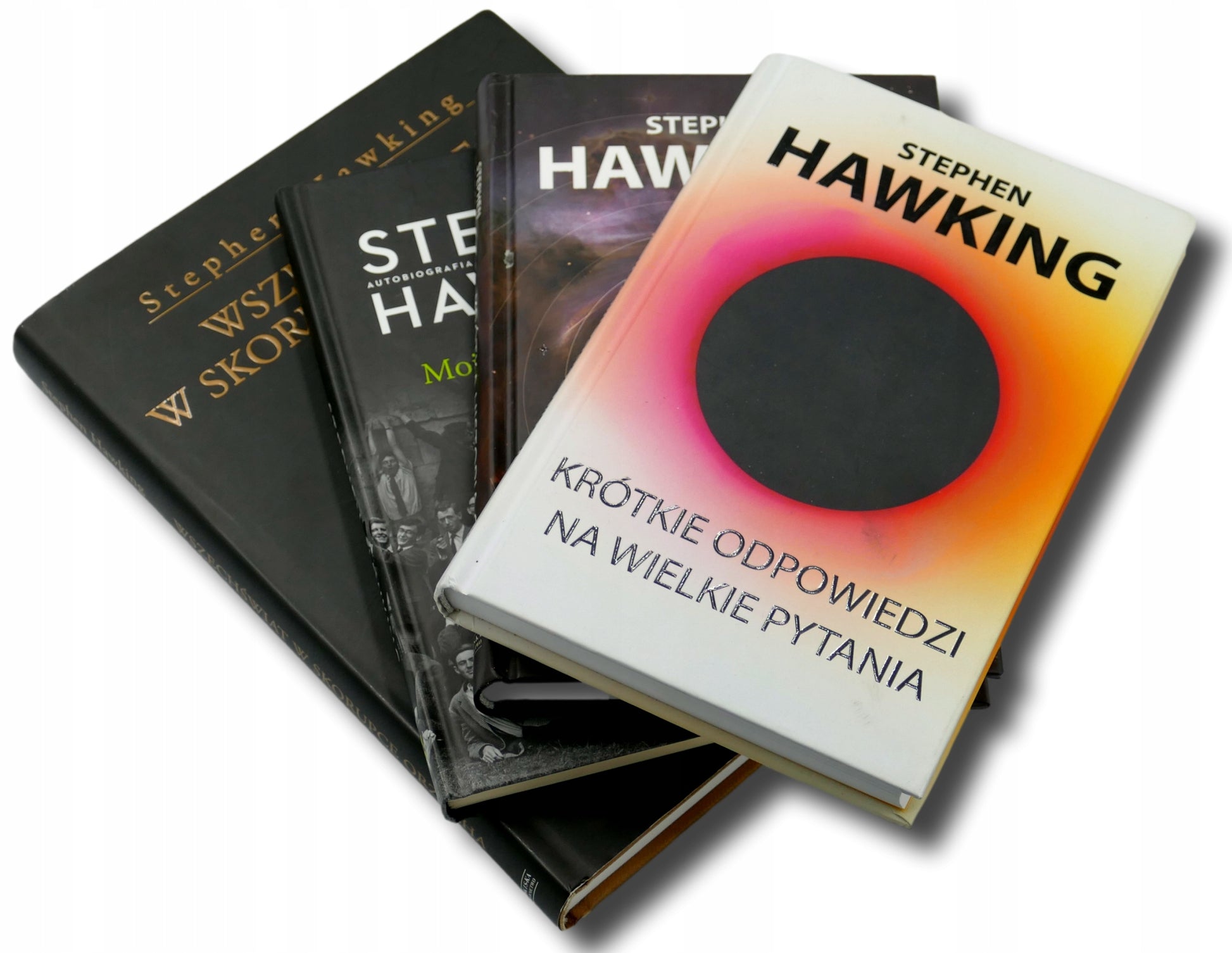 Stephen Hawking x4 Krótkie odpowiedzi na wielkie pytania + ... [zestaw]