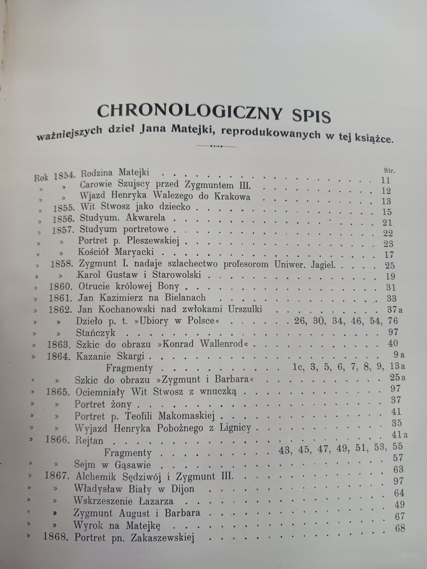 Nauka i sztuka Tom IX Matejko Stanisław Witkiewicz [wydanie rok 1912]