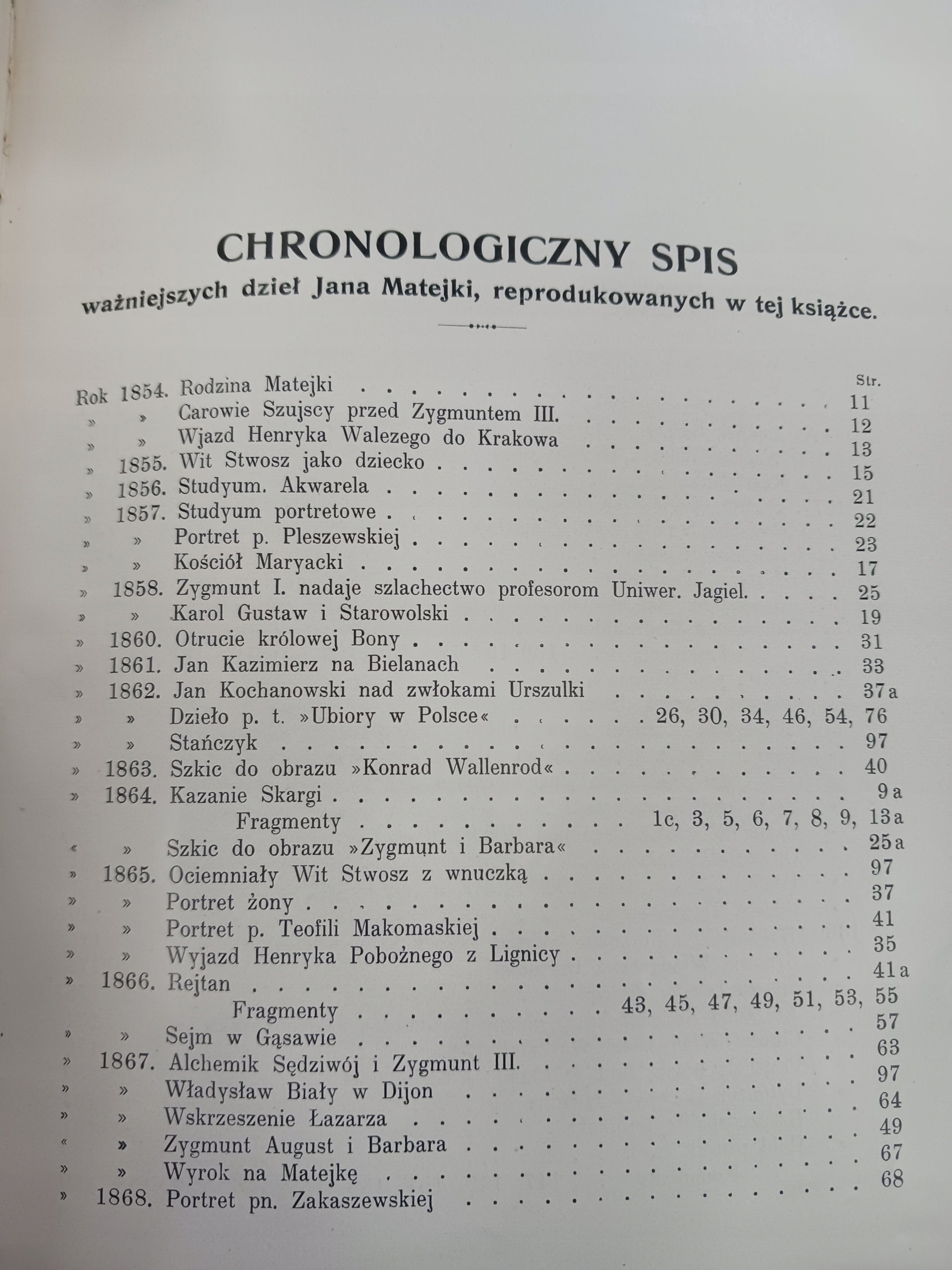 Nauka i sztuka Tom IX Matejko Stanisław Witkiewicz [wydanie rok 1912]