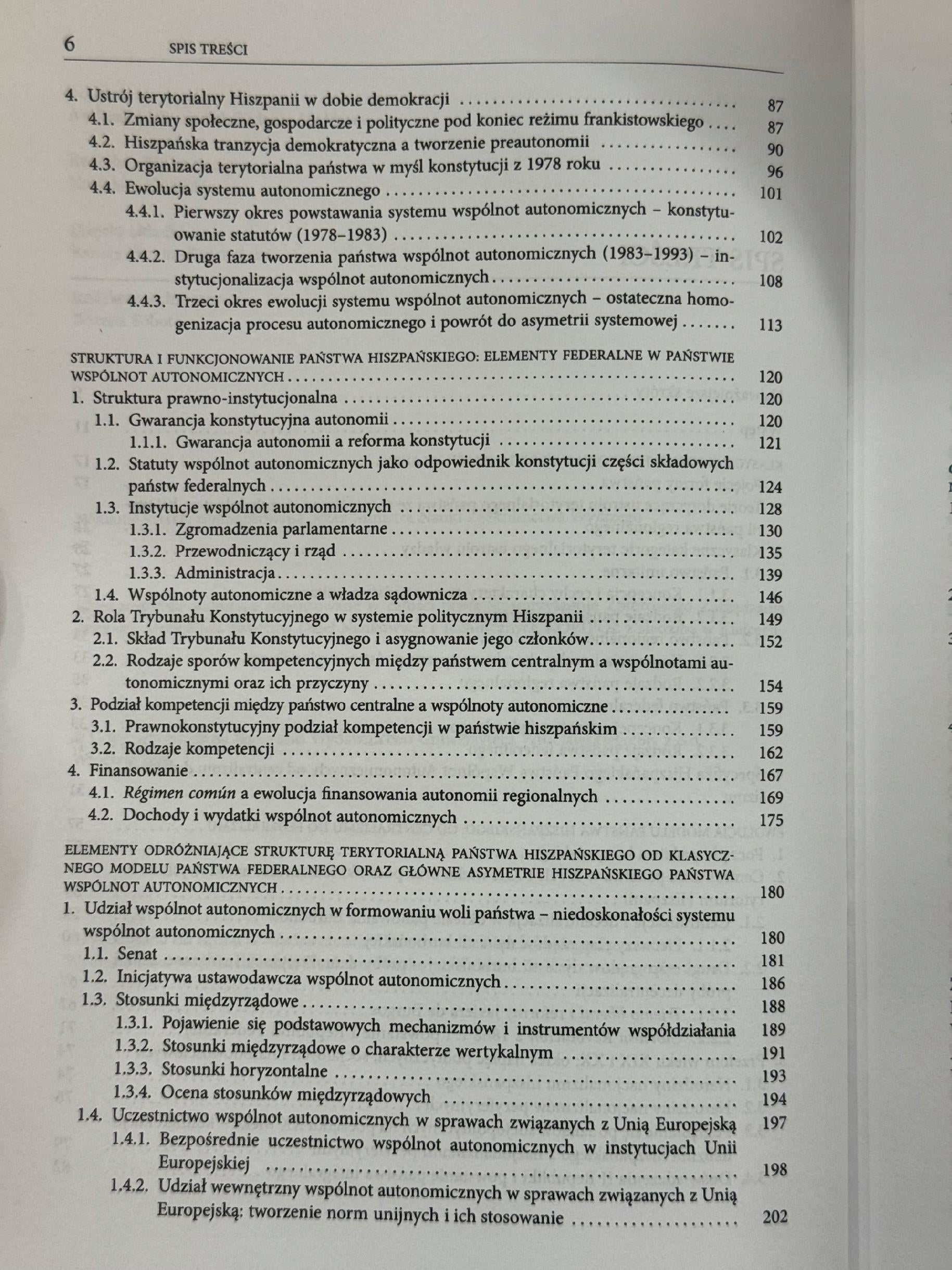 Hiszpańska droga do federalizmu Sroka Anna
