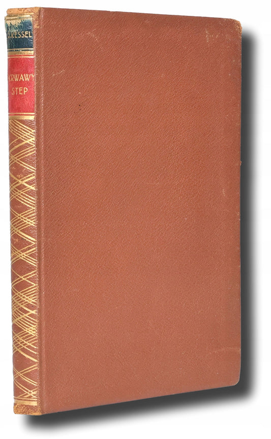 Krwawy step, Kessel Joseph [Warszawa 1928]