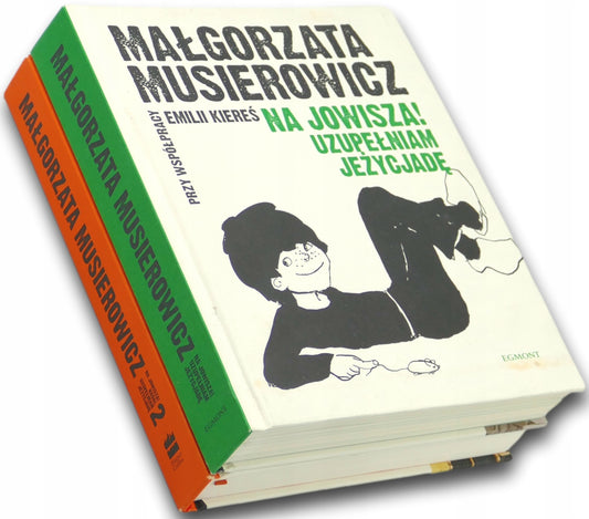Małgorzata Musierowicz, Emilia Kiereś Na Jowisza! Zestaw x2