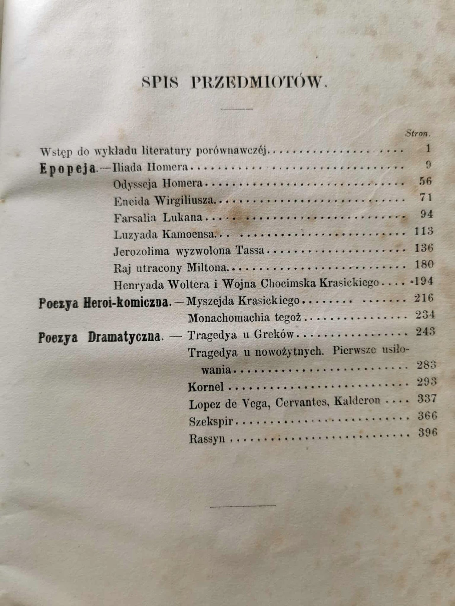Dzieła Ludwika Osińskiego t. I-IV [Warszawa 1861]