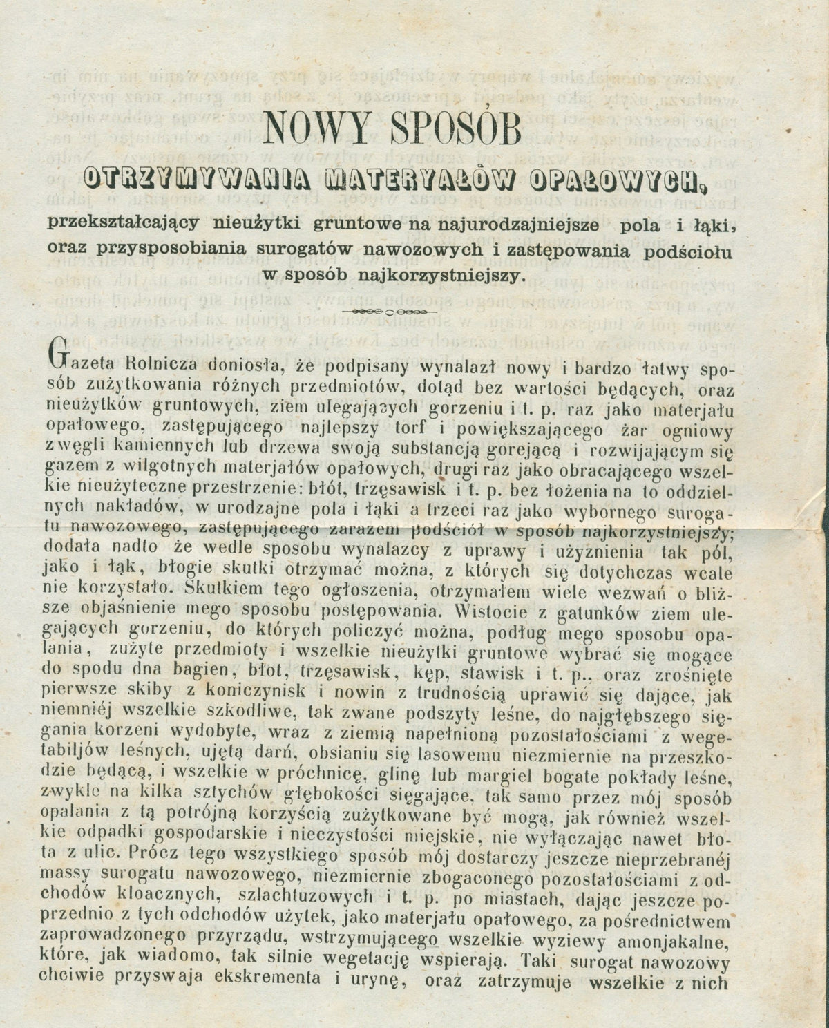 Czynności sekcyi chowu inwentarza, oprac. zbiorowe