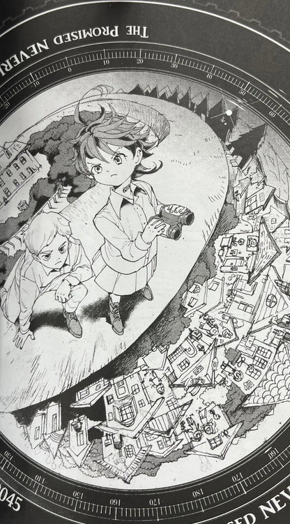Zestaw 3 książek Kaiu Shirai, Posuka Demizu The Promised Neverland