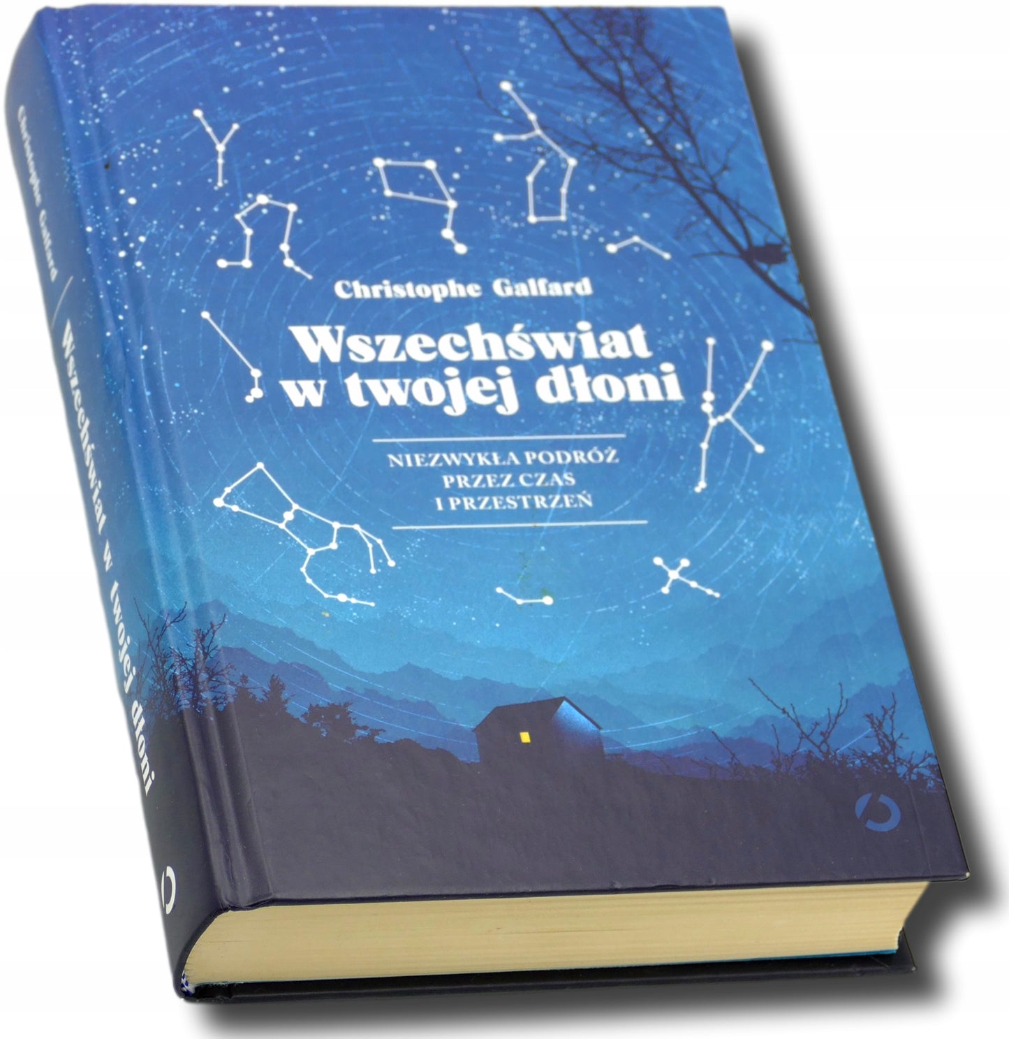 Wszechświat w twojej dłoni, Christophe Galfard