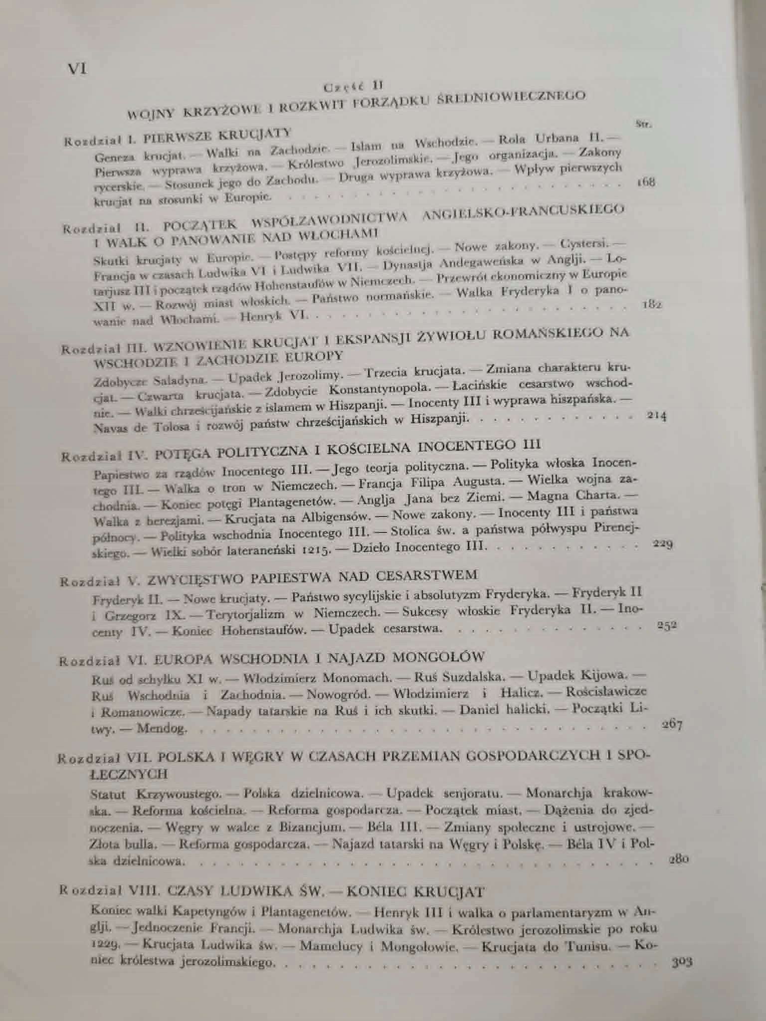 Wielka Historja Powszechna t. IV cz. II [1939]