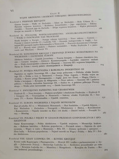 Wielka Historja Powszechna t. IV cz. II [1939]