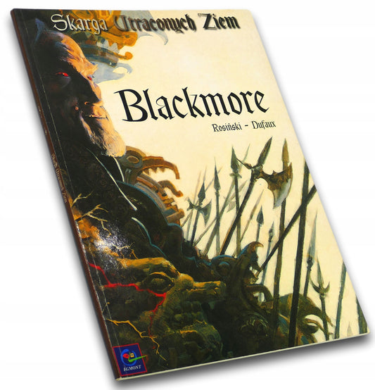 Blackmore, Grzegorz Rosiński, Jean Dufaux