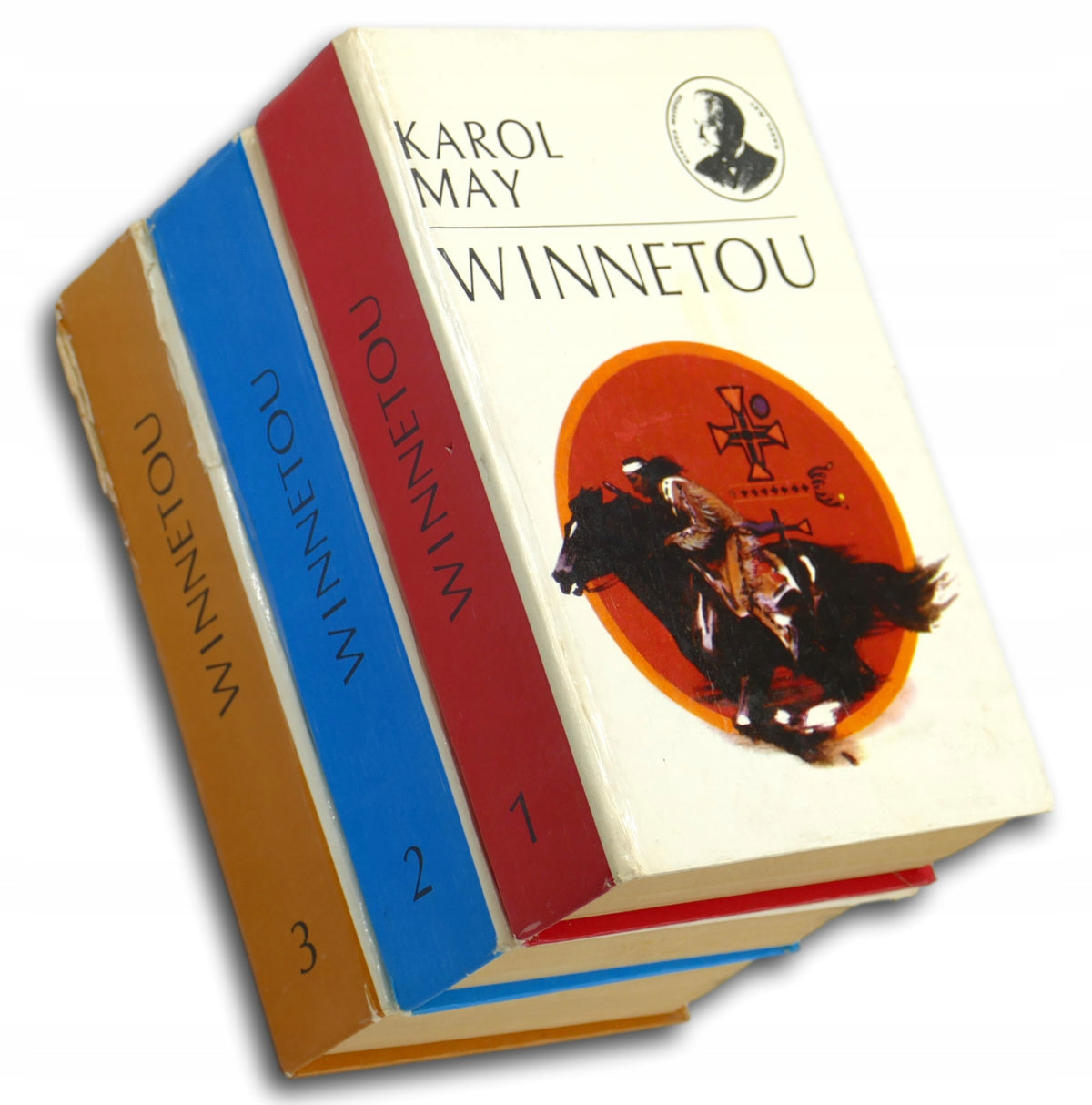 Zestaw 3 książek Karol May Winnetou