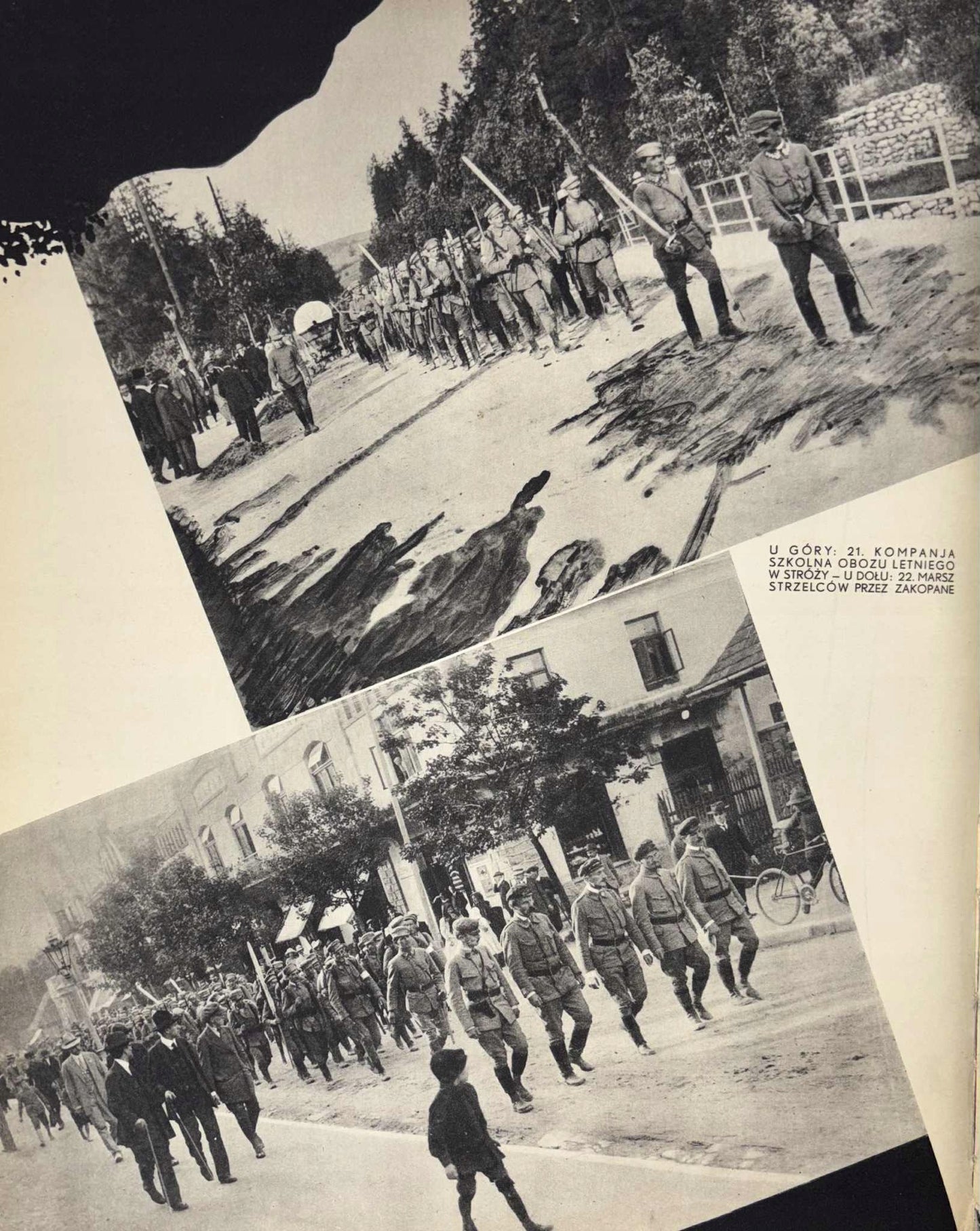 Album Legionów Polskich [oprawa R. Jahody] [atelier Girs&Barcz]