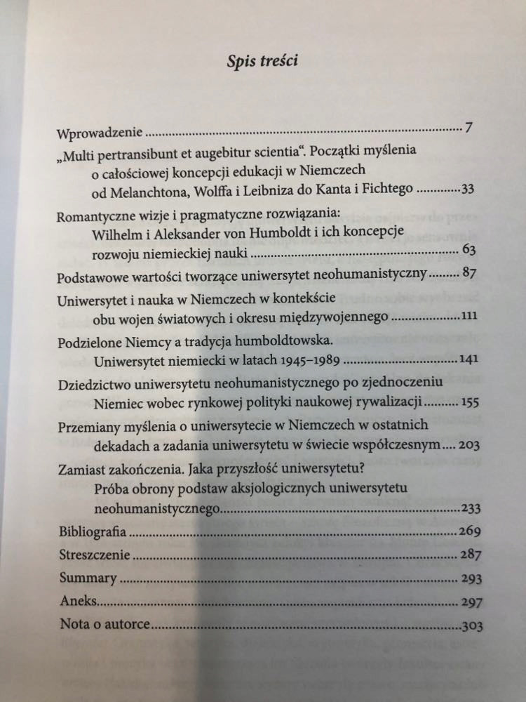 Romantyczny i pragmatyczny. Idea niemieckiego uniwersytetu neohumanist...