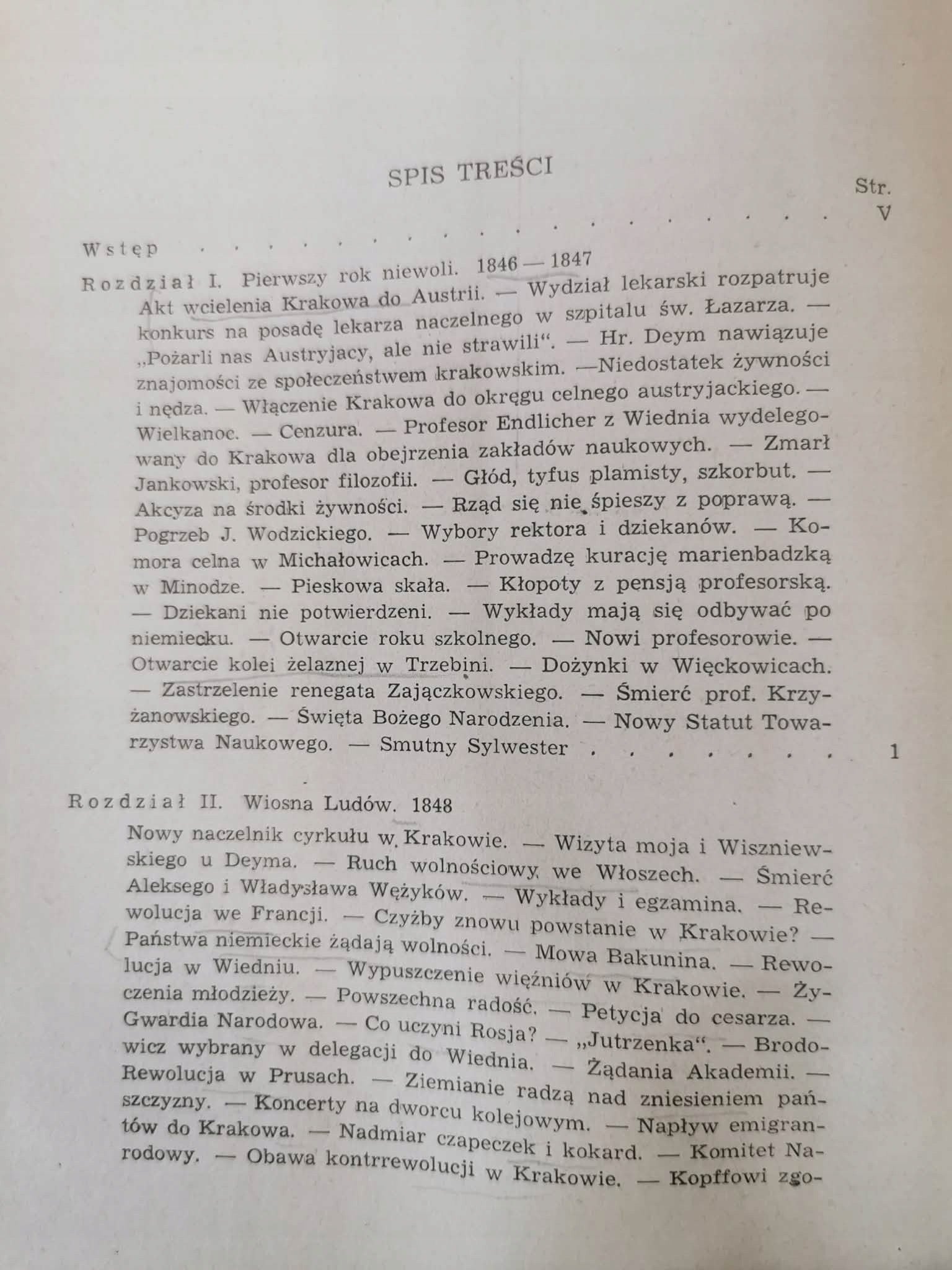 Kraków i ziemia krakowska w okresie Wiosny Ludów, F. Hechel