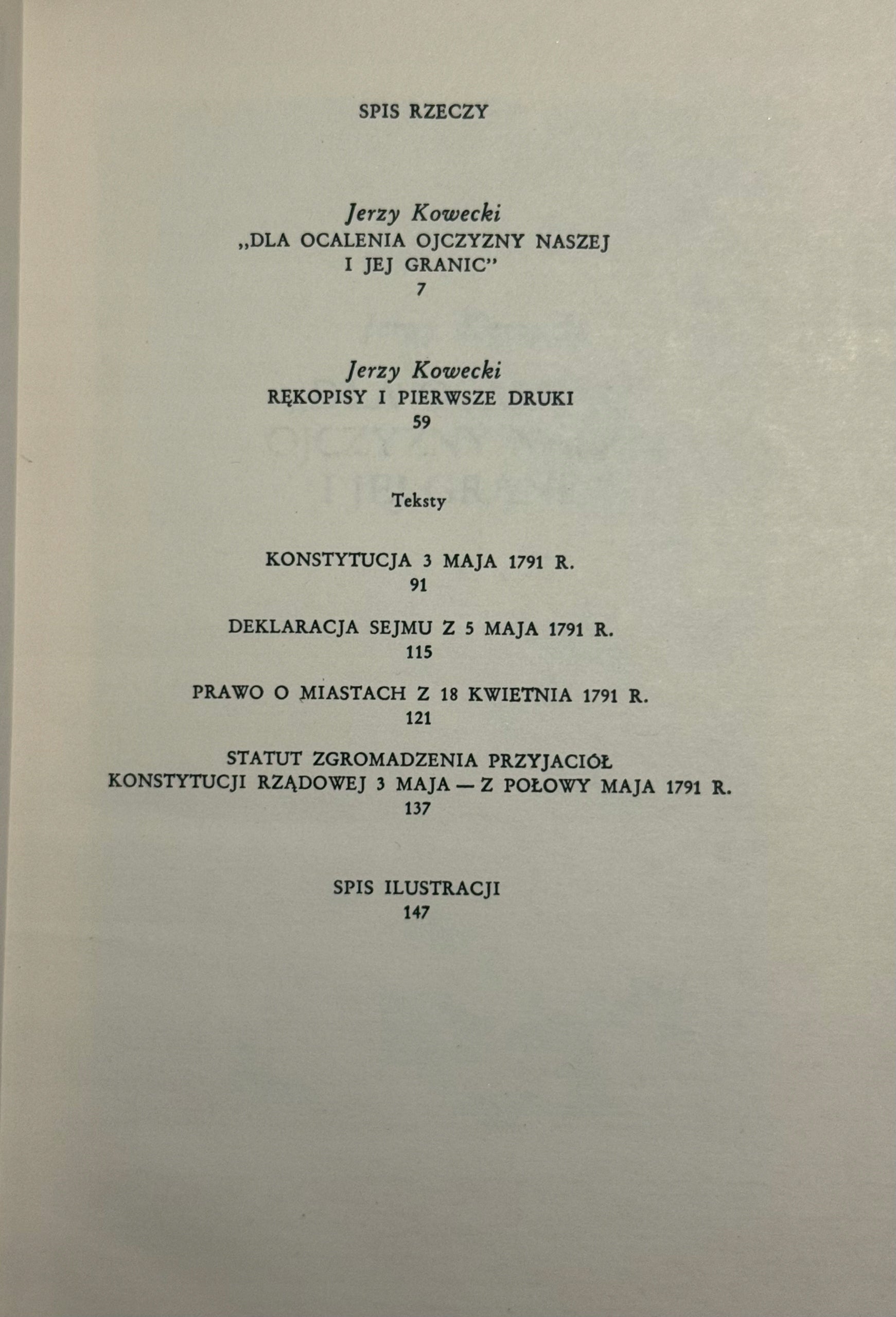 Konstytucja 3 Maja 1791 Faksymile, Reprint edycji Grolla z 1791 r.