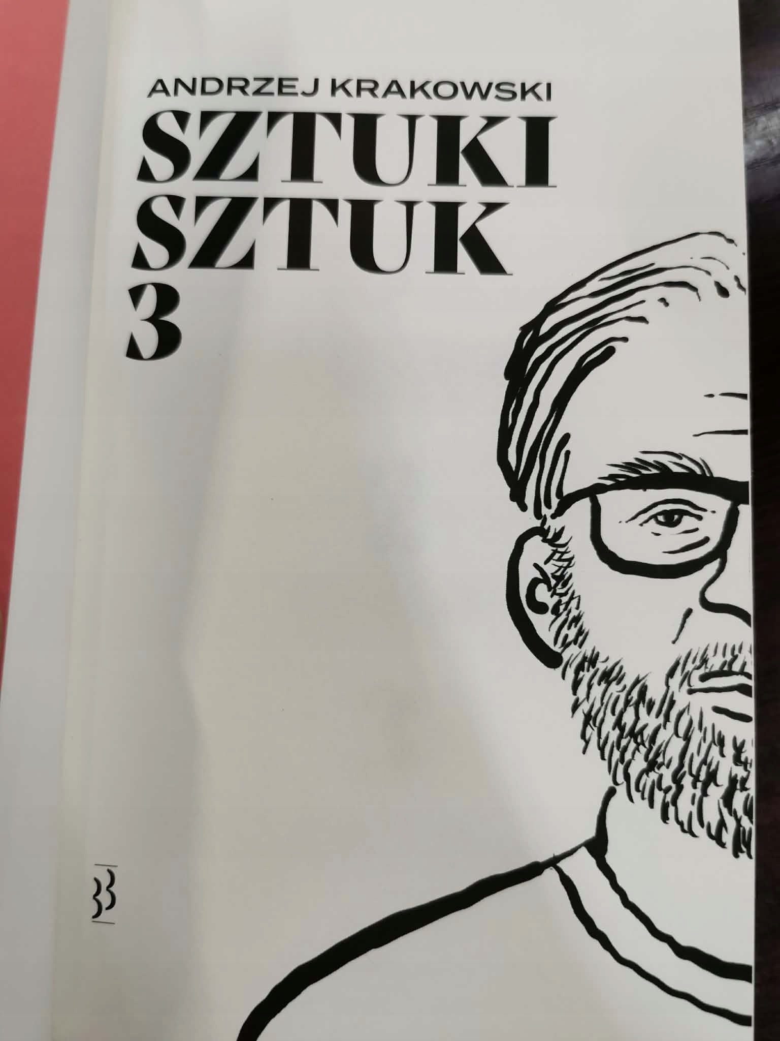 Sztuki sztuk 3, Andrzej Krakowski