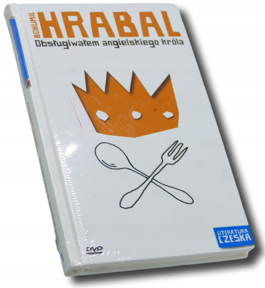 Obsługiwałem angielskiego króla, Bohumil Hrabal + DVD