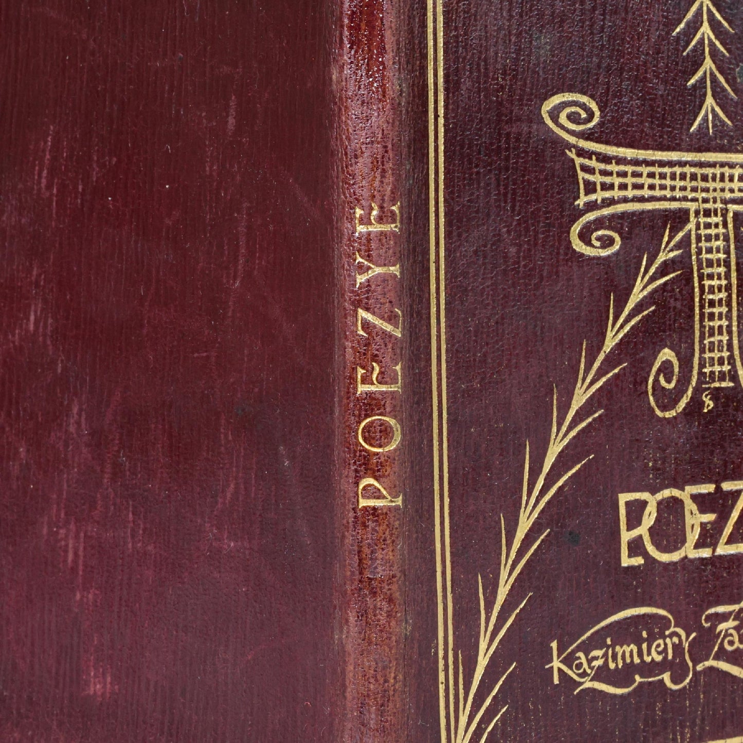 Poezye Kazimiery Zawistowskiej [luksusowy wariant oprawy wydawniczej]