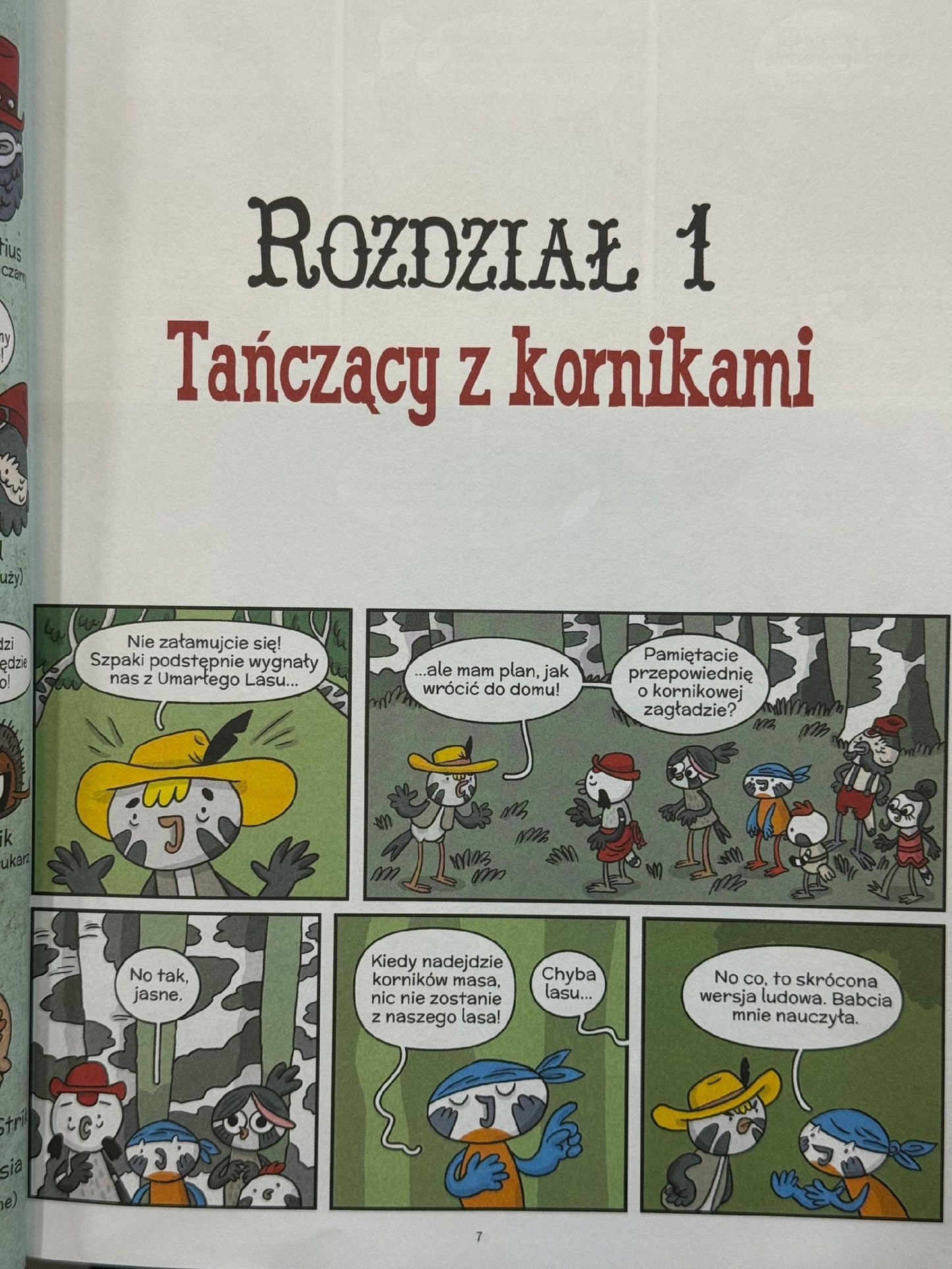 Nieumarły las Tomasz Samojlik, Adam Wajrak