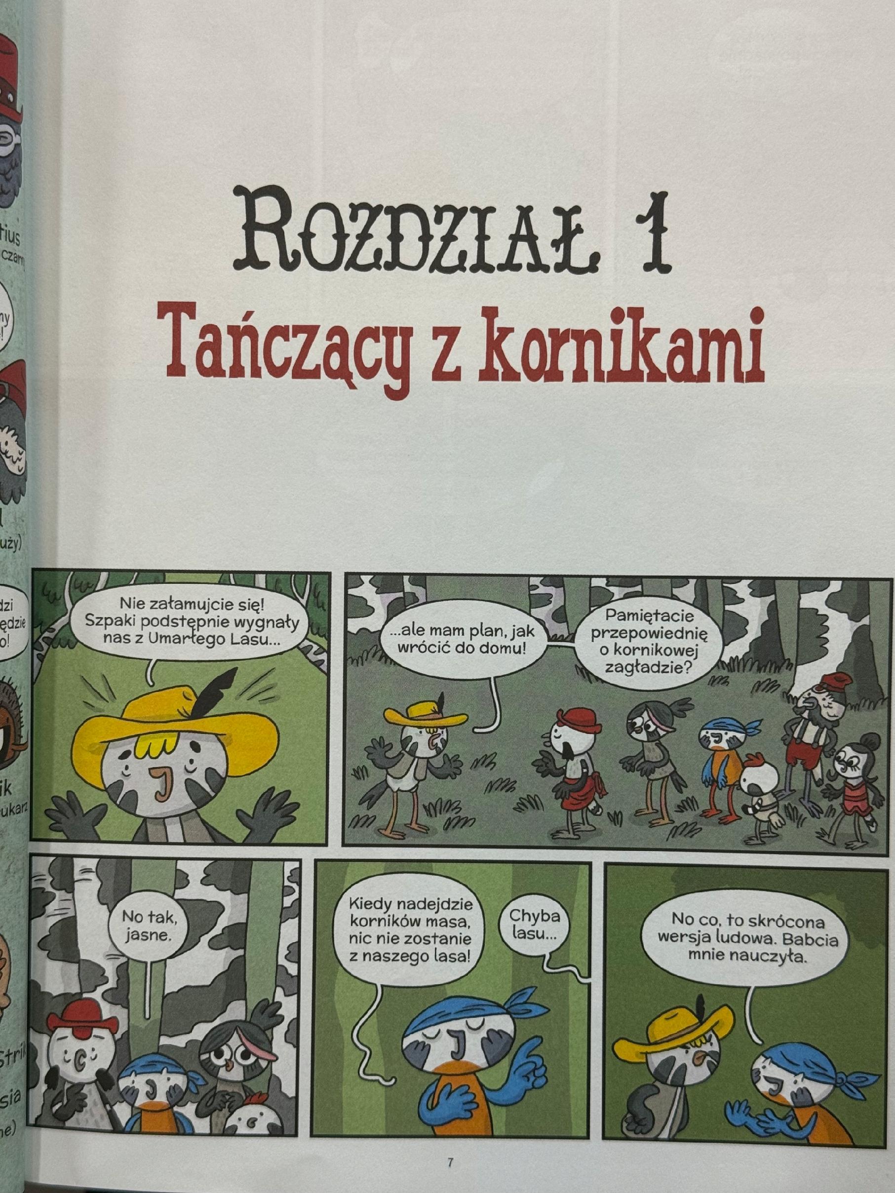 Nieumarły las Tomasz Samojlik, Adam Wajrak