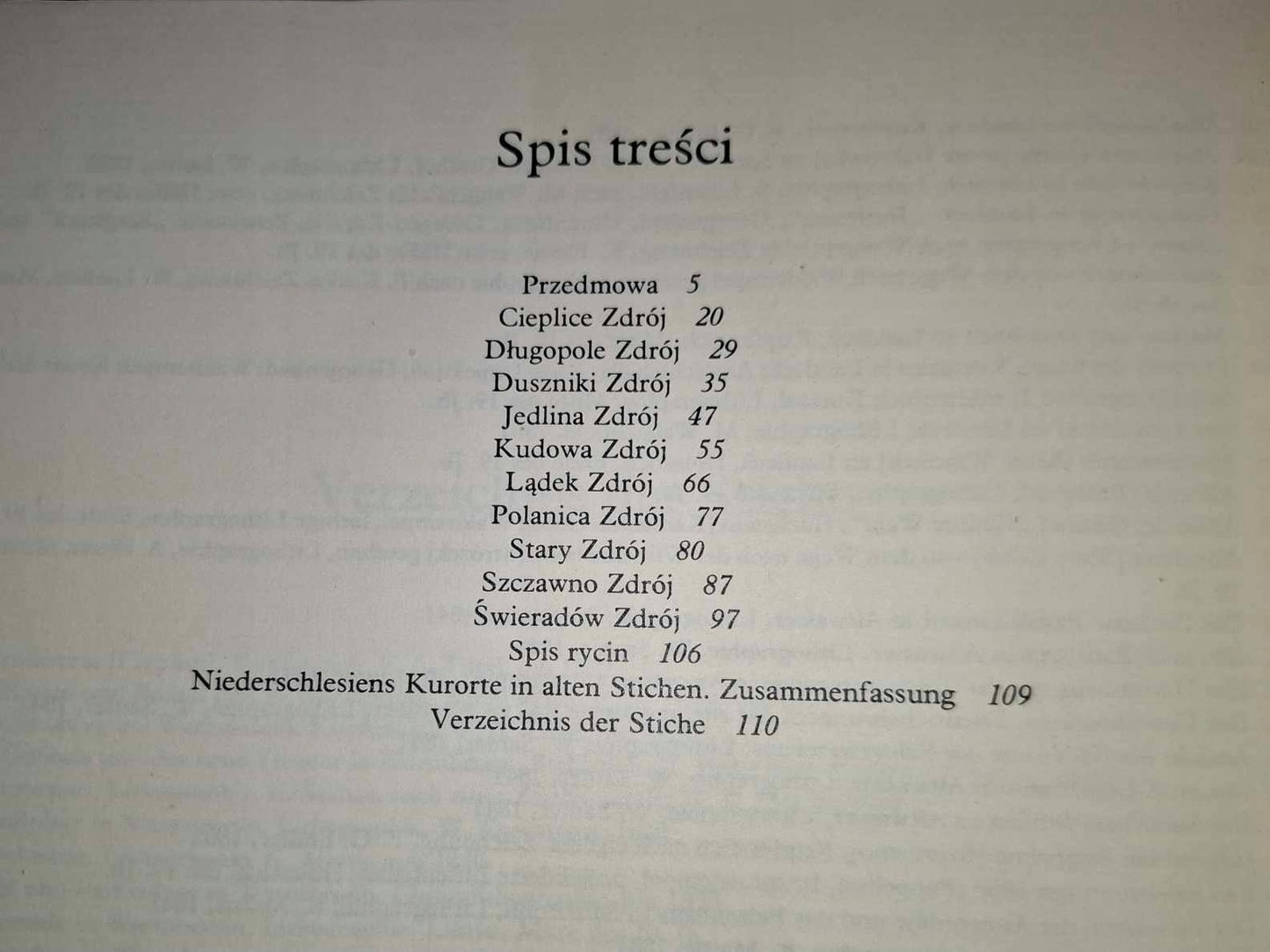 Uzdrowiska dolnośląskie na dawnej rycinie Andrzej Zieliński