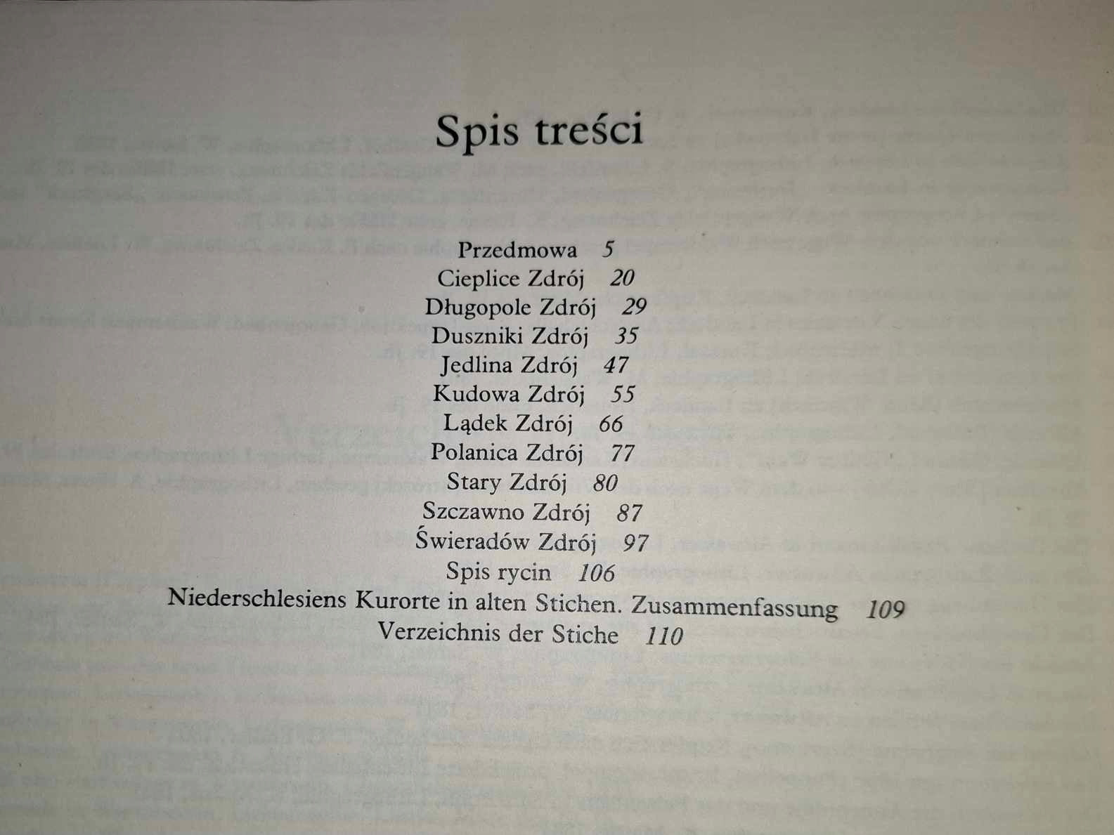Uzdrowiska dolnośląskie na dawnej rycinie Andrzej Zieliński