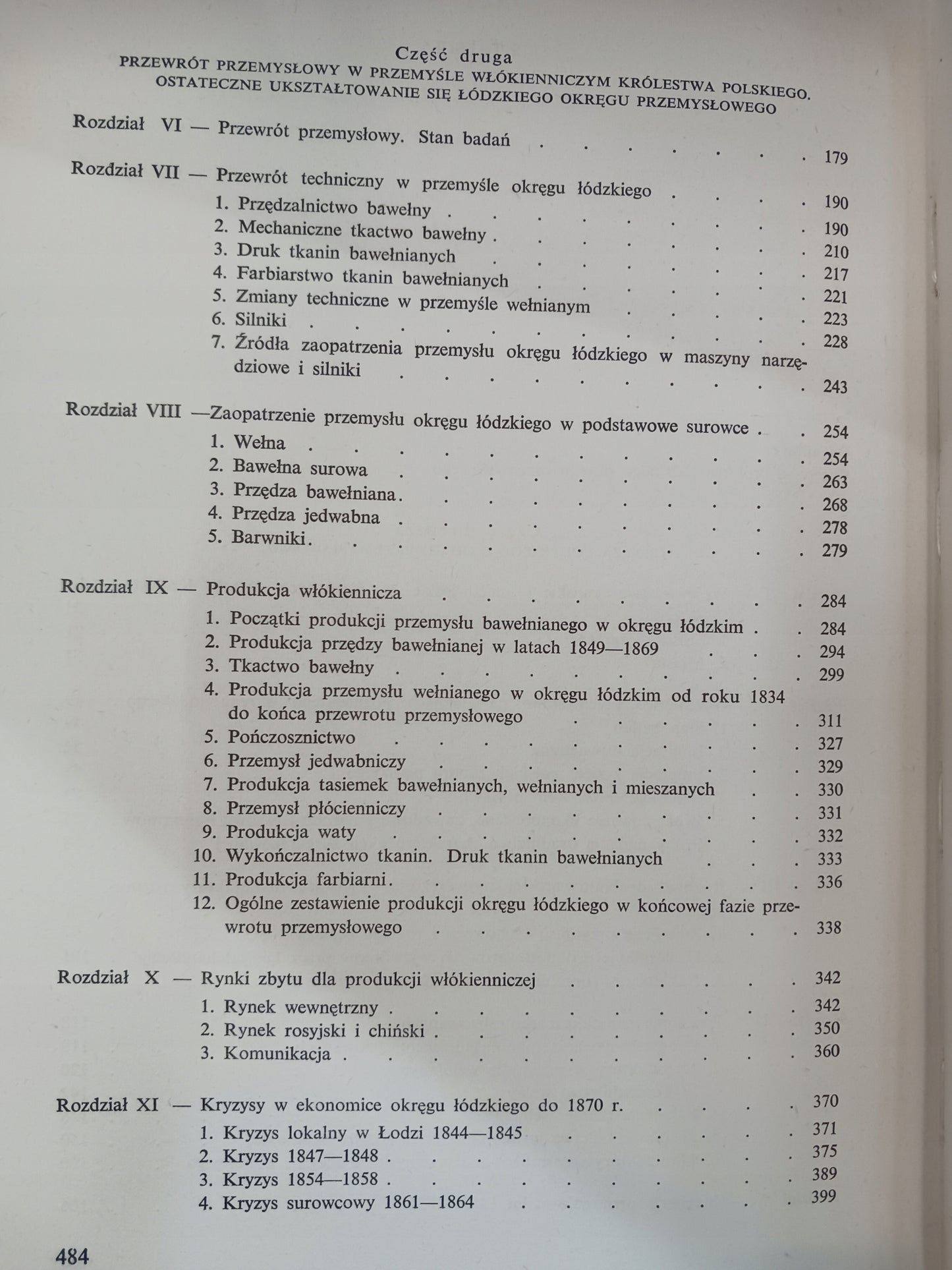 Studia nad powstaniem łódzkiego ośrodka przemysłowego Gryzelda Missalowa