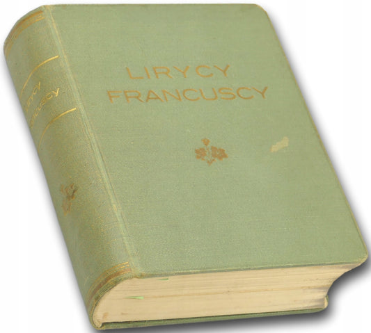 Leopold Staff Lirycy Francuscy