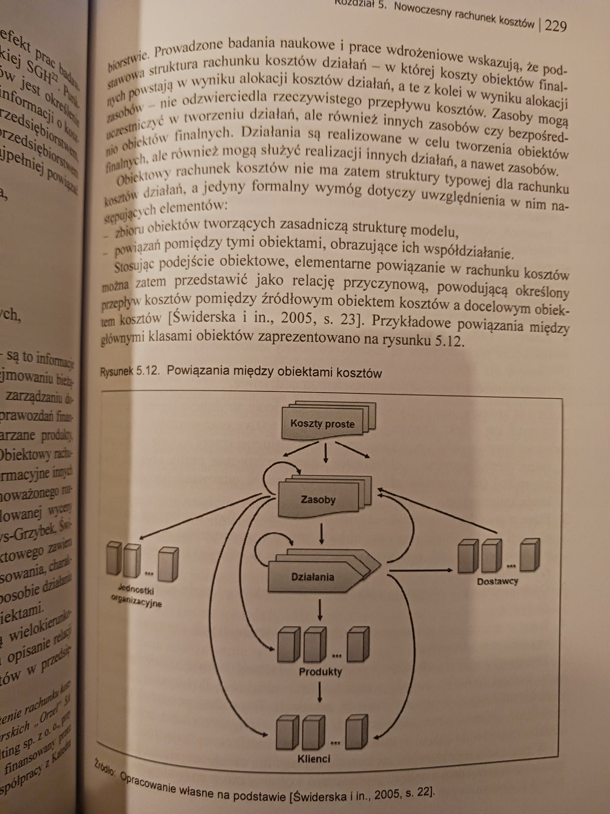 Controlling kosztów i rachunkowość zarządcza Praca zbiorowa