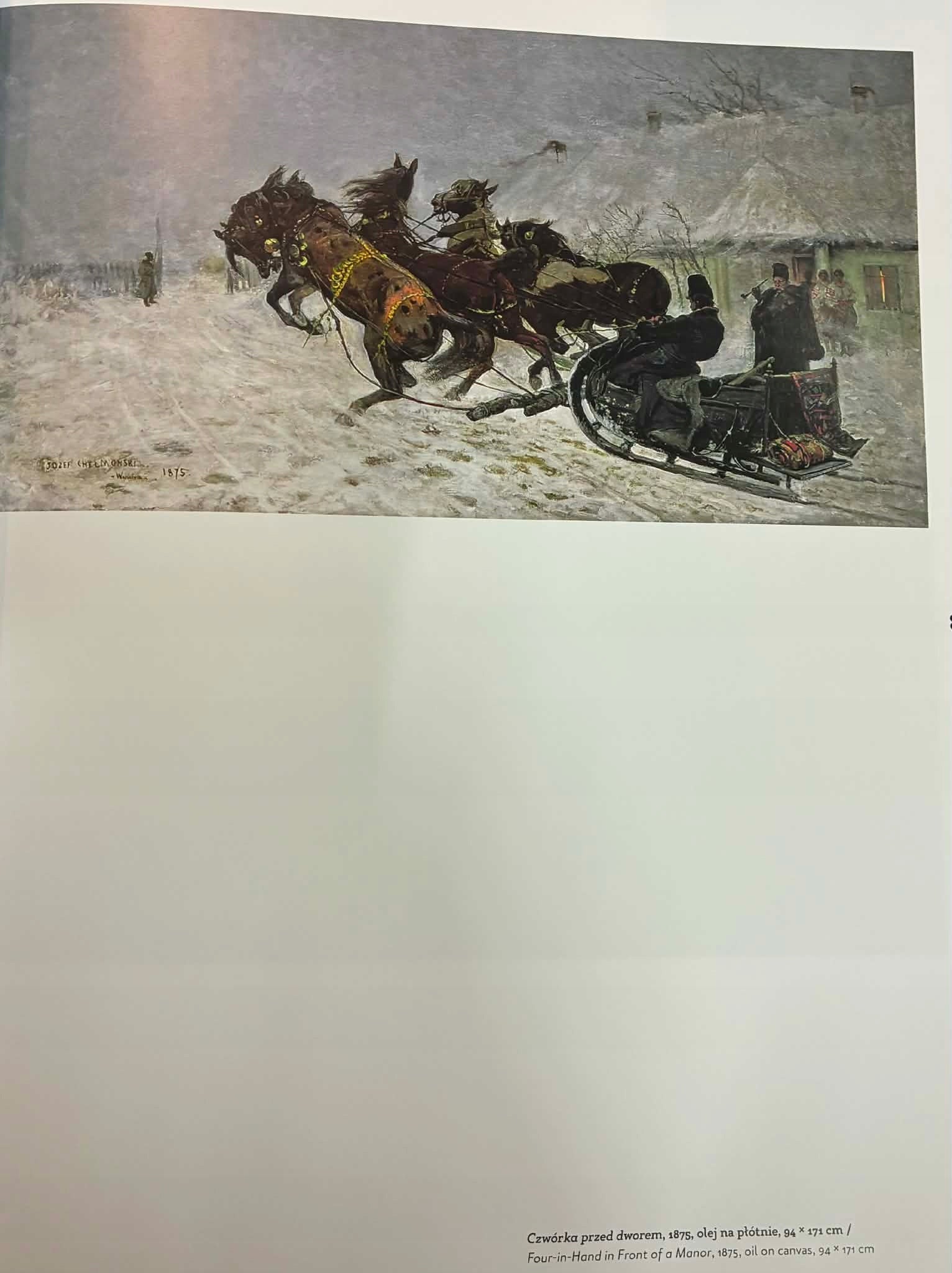 Józef Chełmoński Stefania Krzysztofowicz-Kozakowska