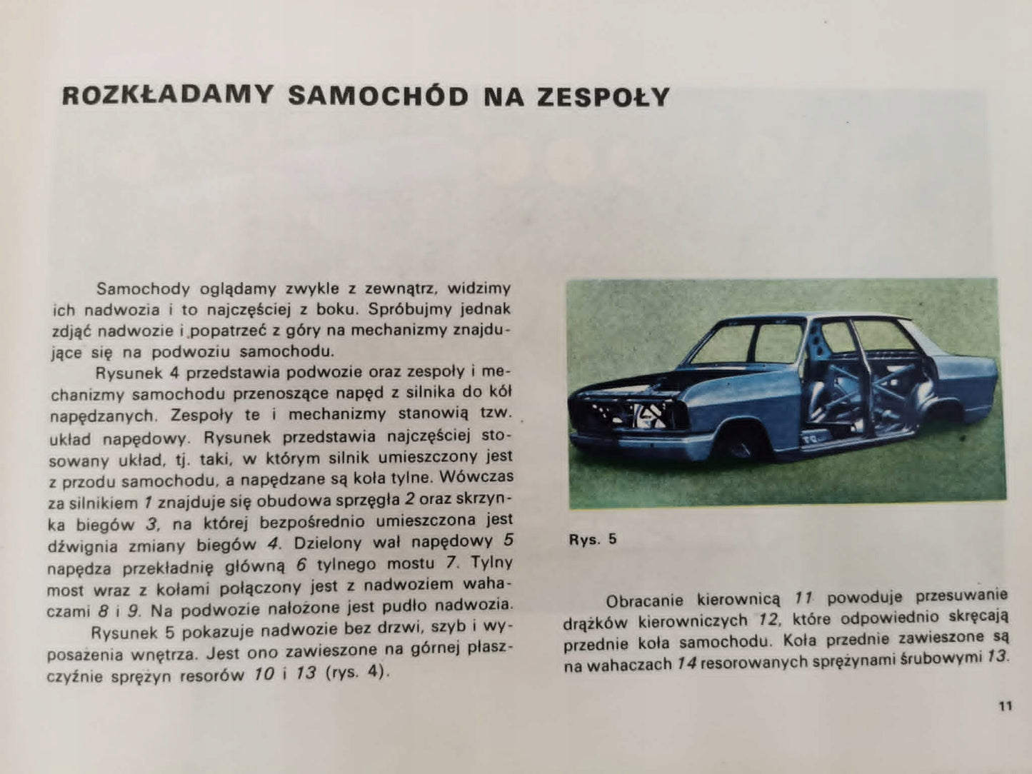 Samochód bez tajemnic, A. Słodowy