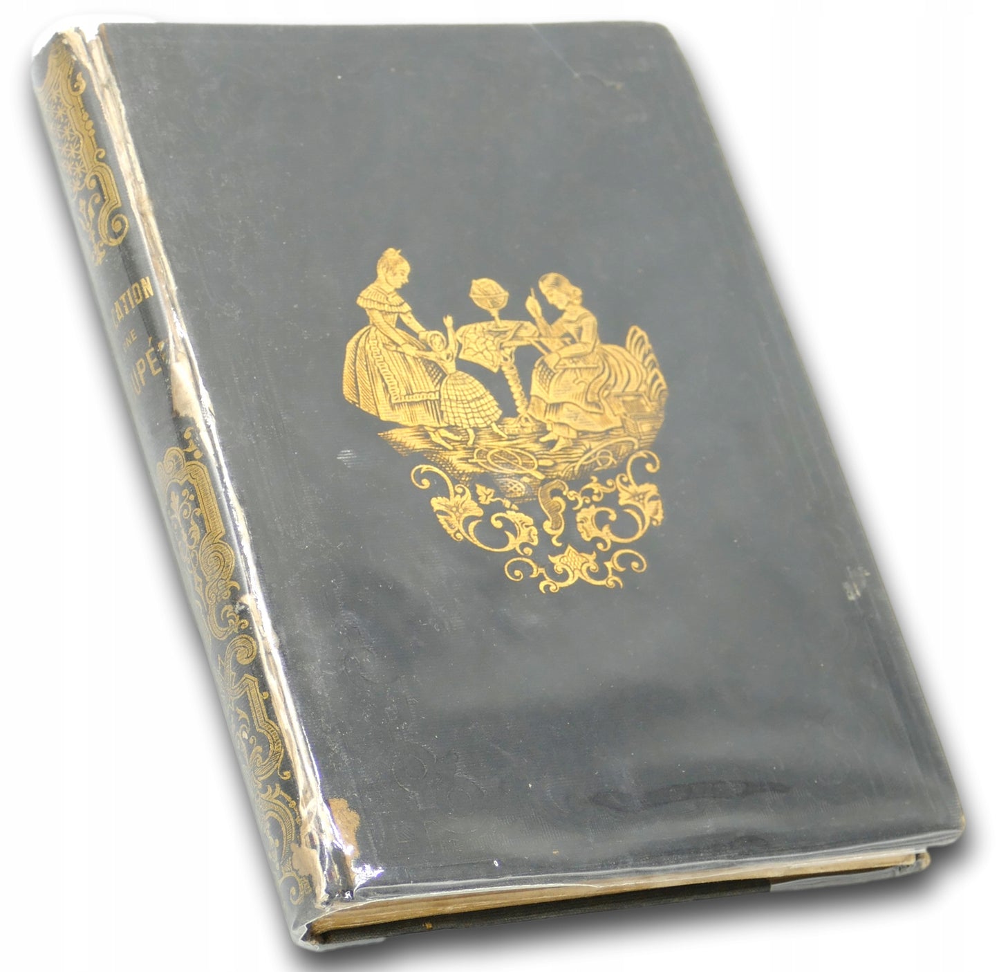 L'éducation d'une poupée Madame de Sainte-Marie [Paryż, wyd. XIX w.]