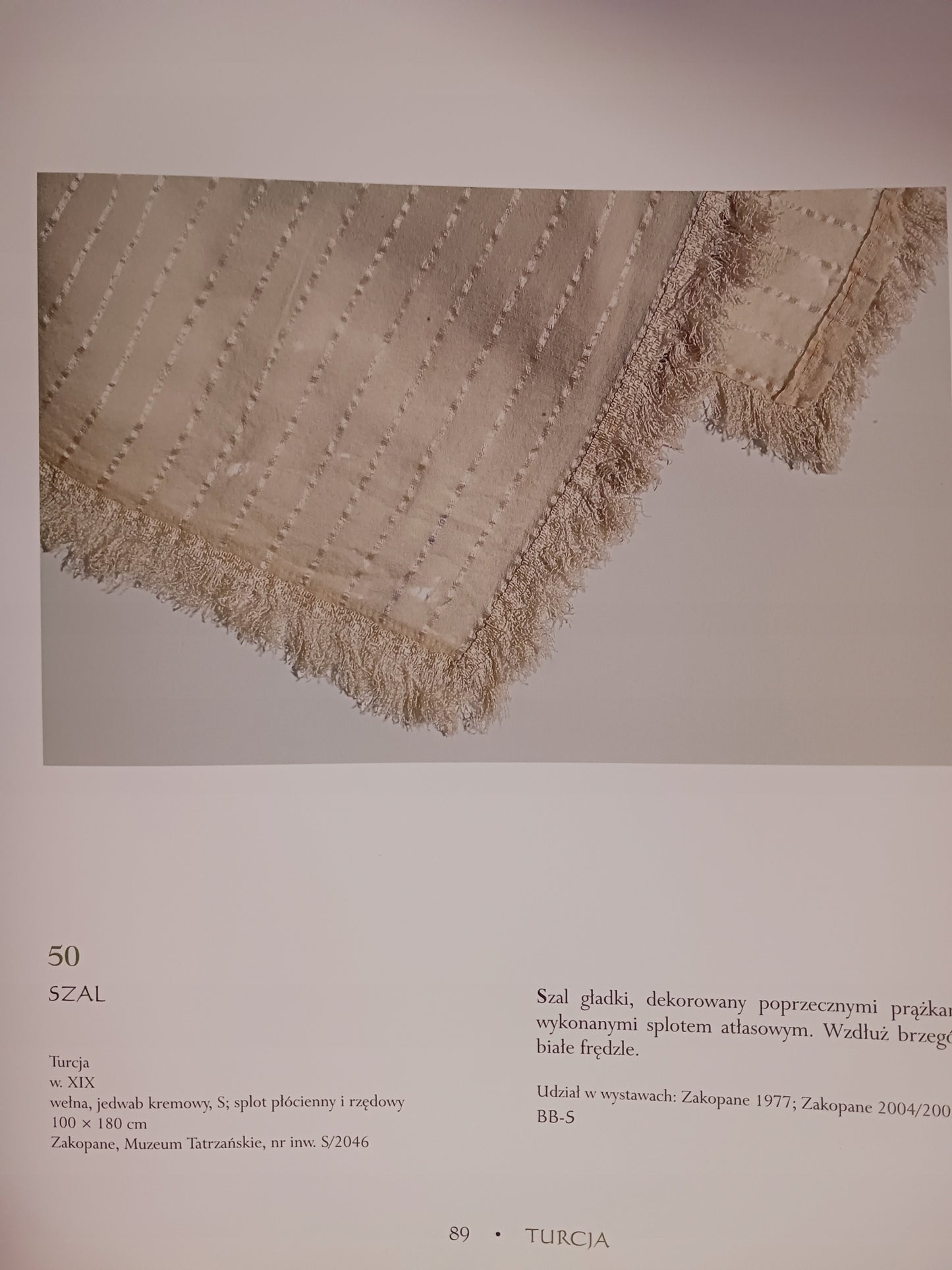 Kobierce i tkaniny wschodnie z kolekcji Kulczyckich, katalog wystawy 2006