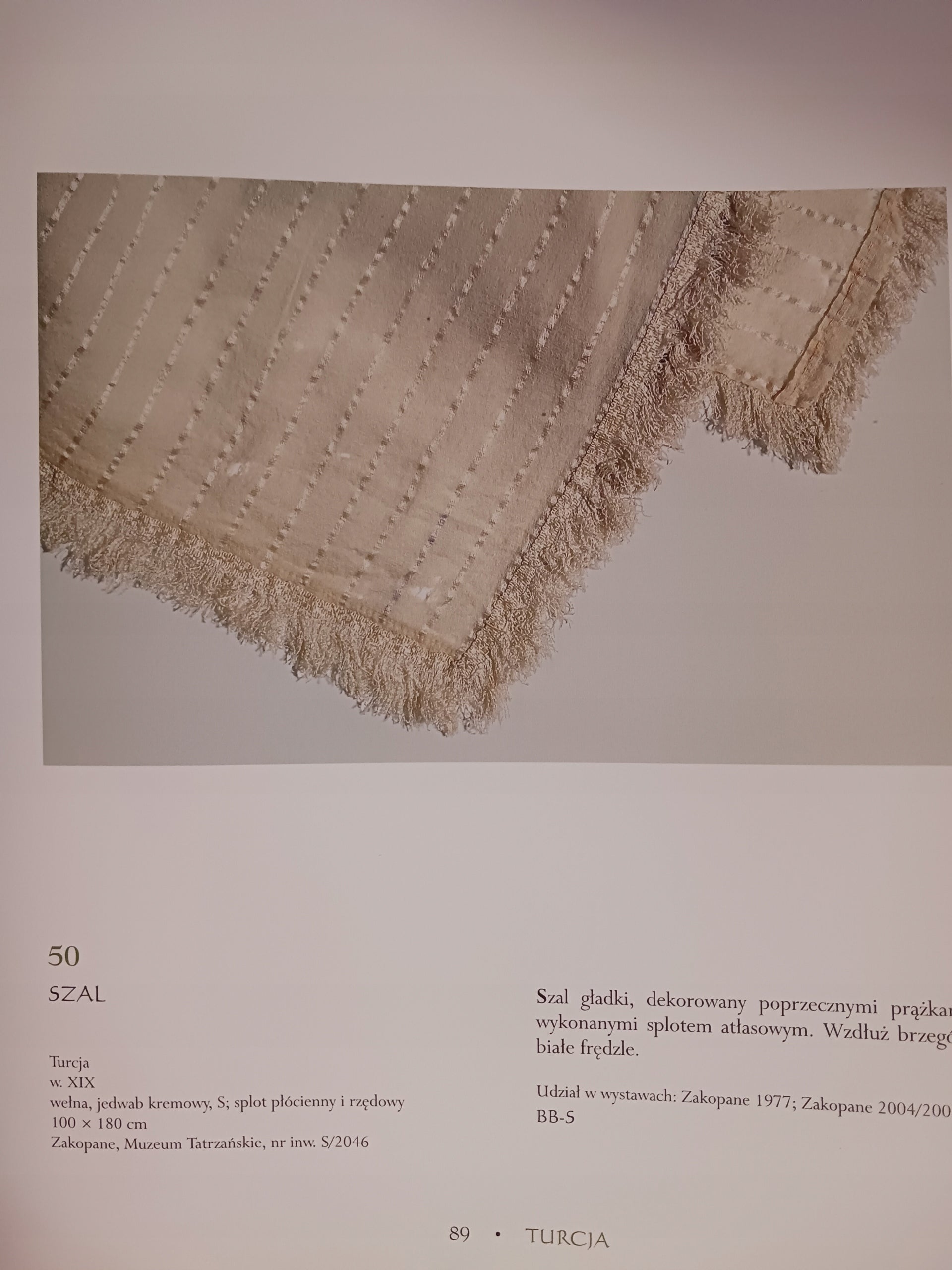 Kobierce i tkaniny wschodnie z kolekcji Kulczyckich, katalog wystawy 2006