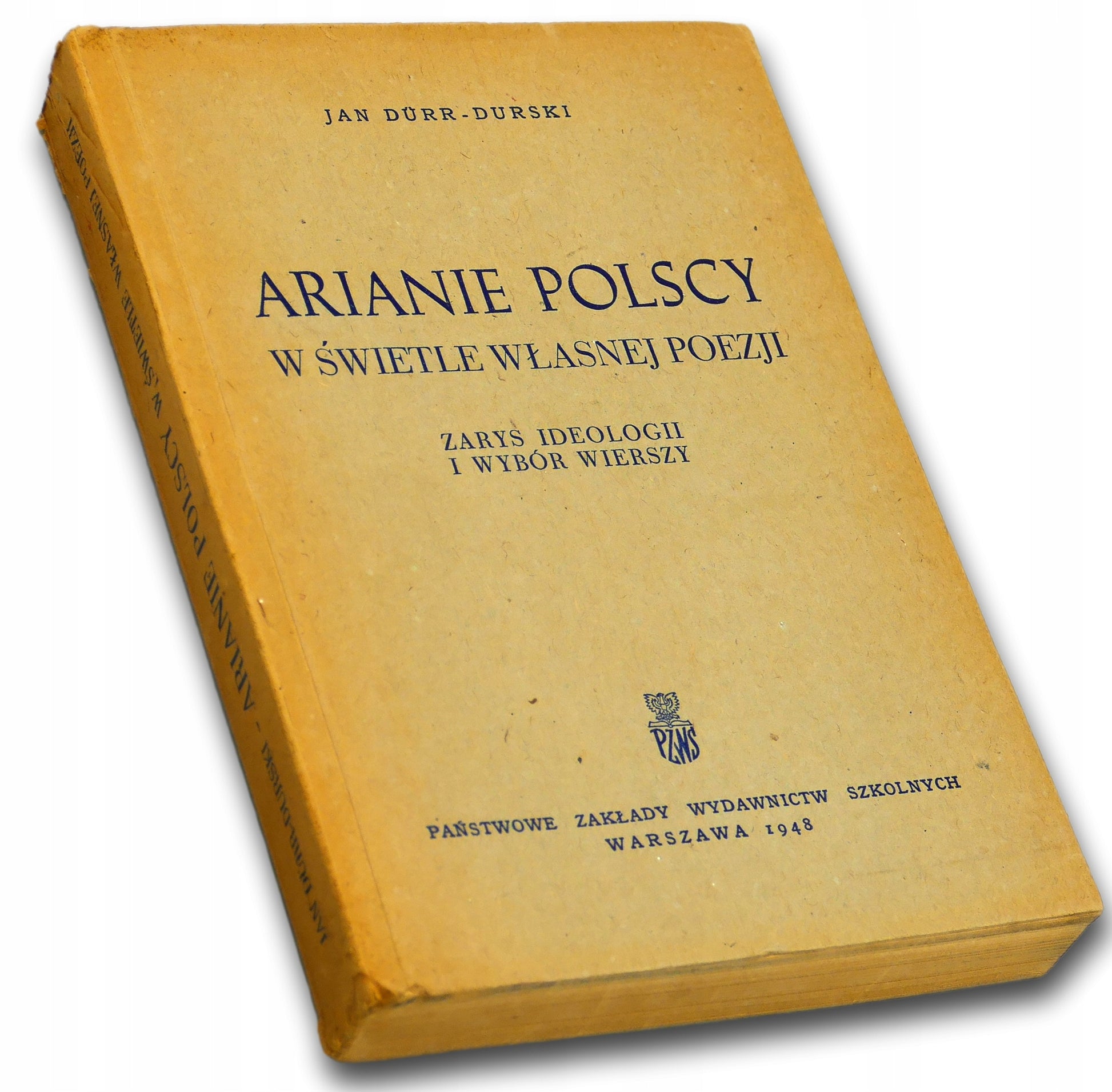 Arianie polscy w świetle własnej poezji Jan Durr-Durski