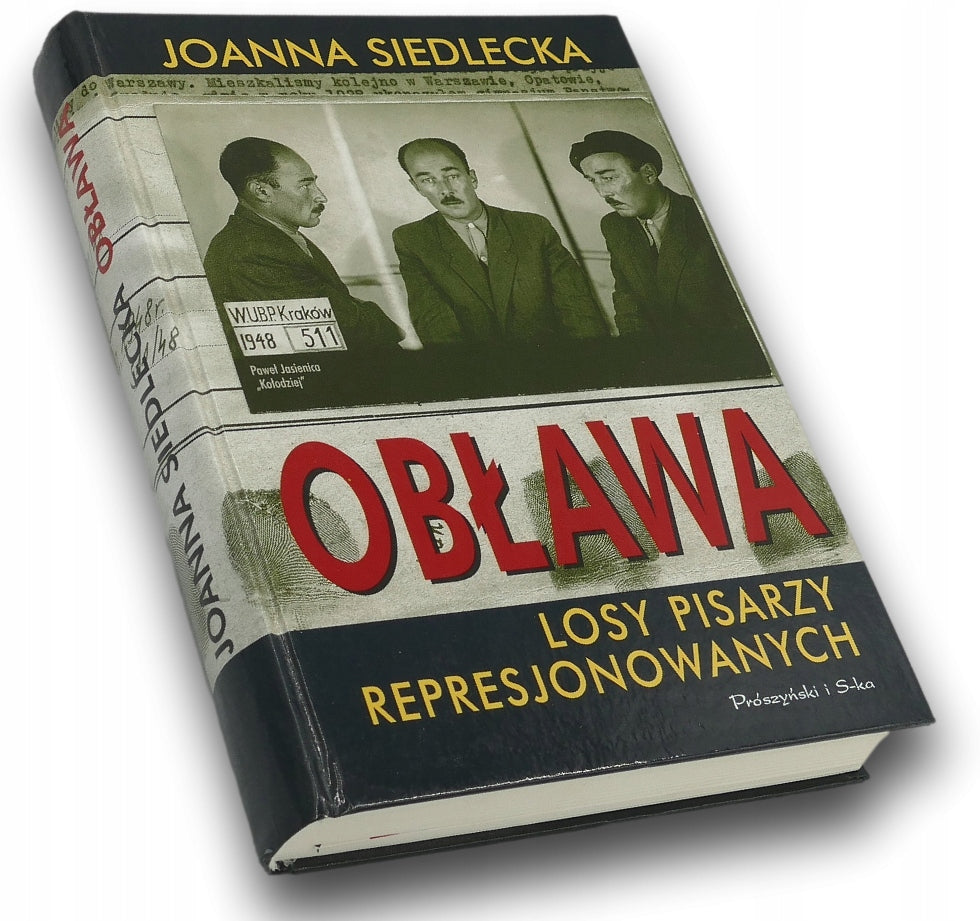 Obława. Losy pisarzy represjonowanych Joanna Siedlecka